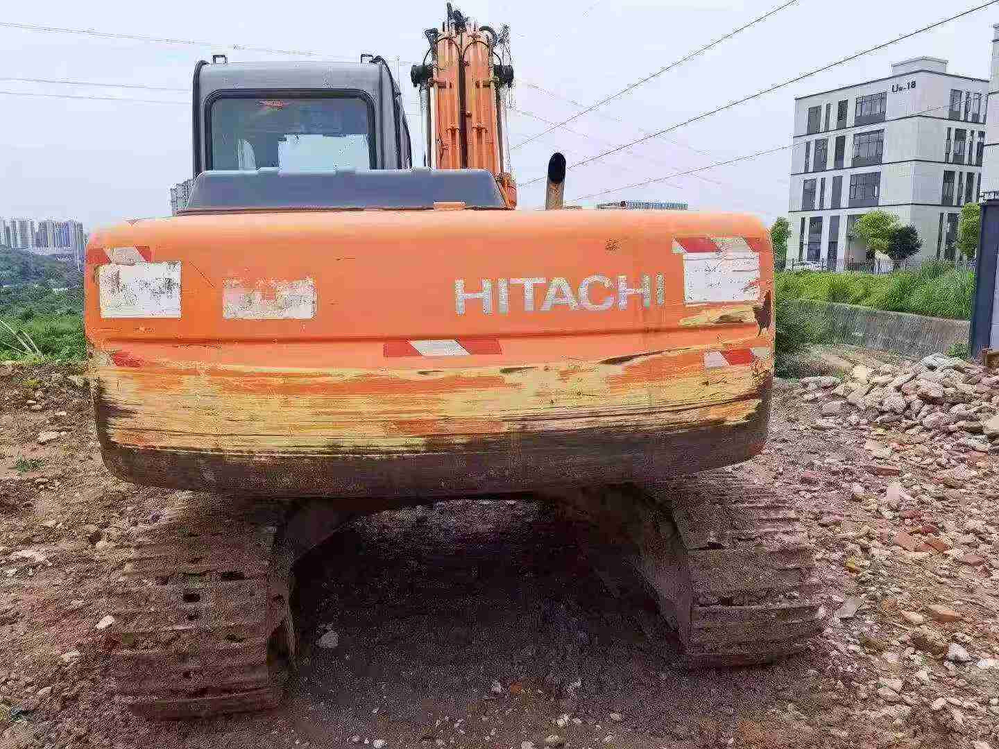 Buy Hitachi EX120 Used Excavator / 4