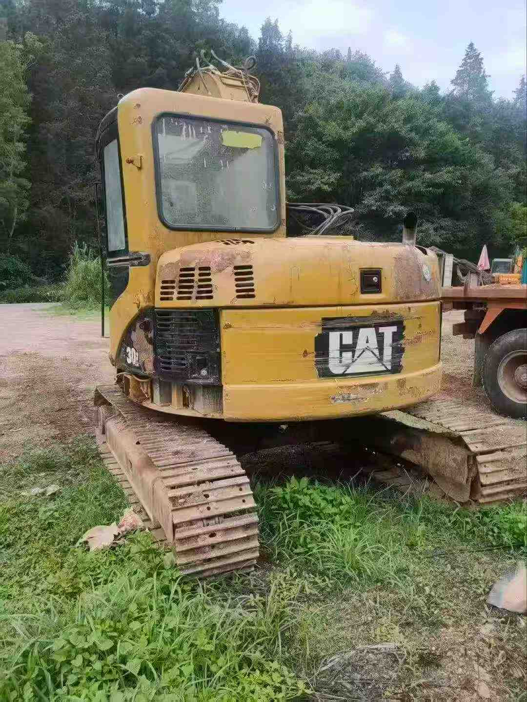 Buy Caterpillar 308C Used Excavator / 5