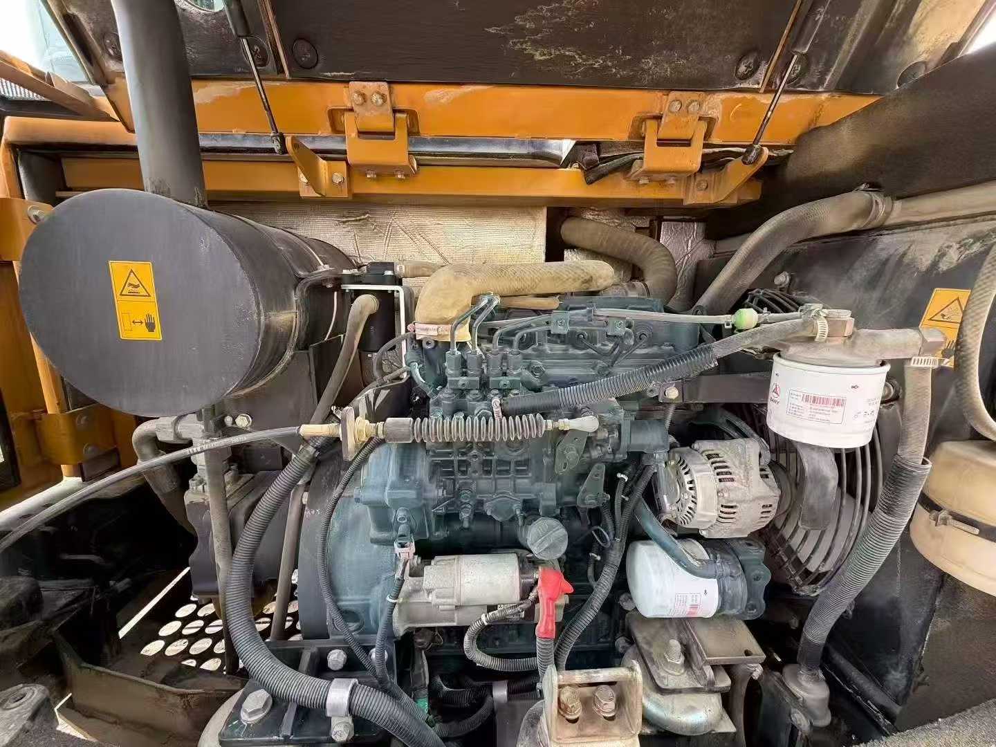 Buy Sany SY60C Used Excavator / 5