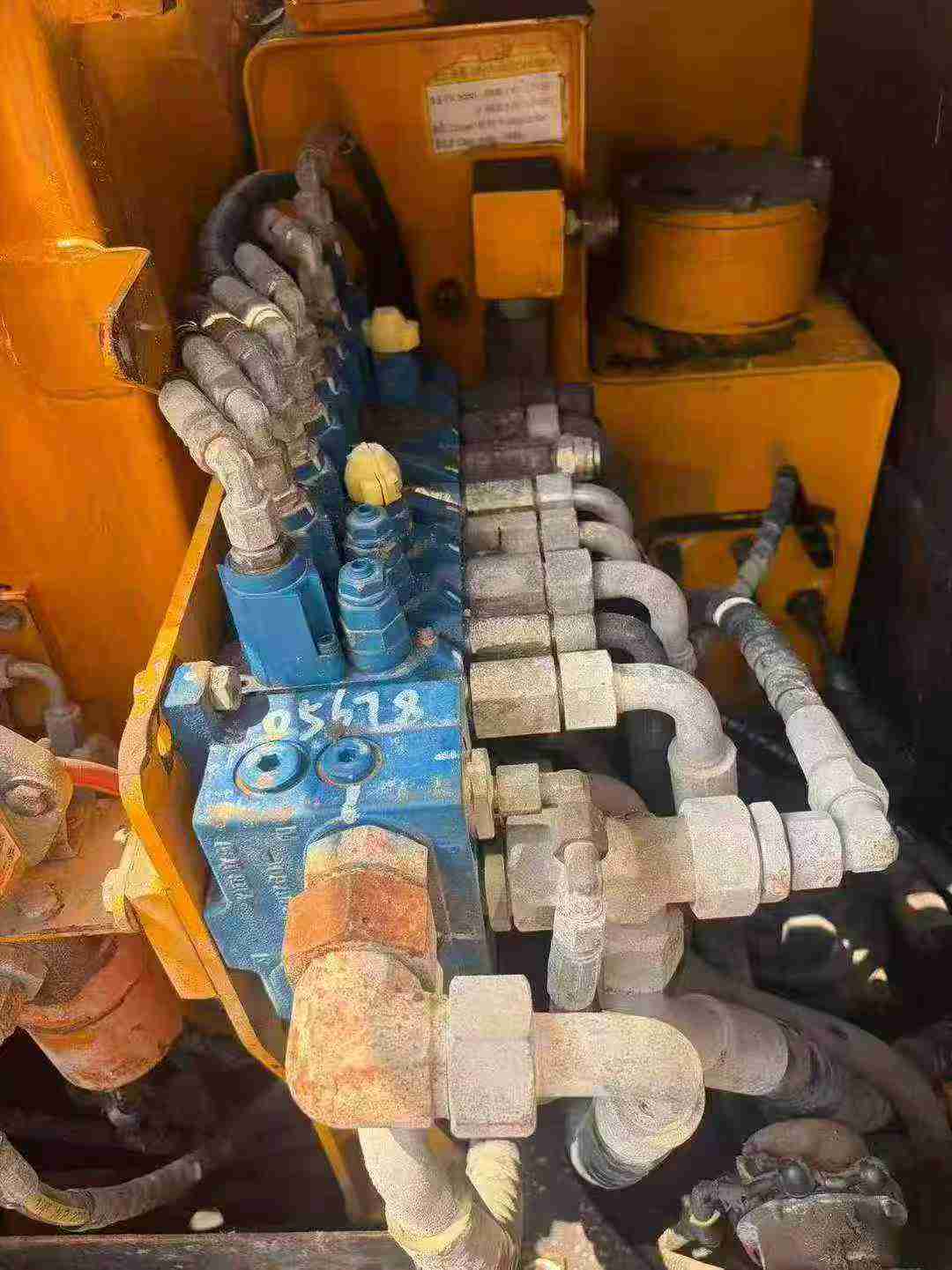 Buy Sany SY60 Used Excavator / 3
