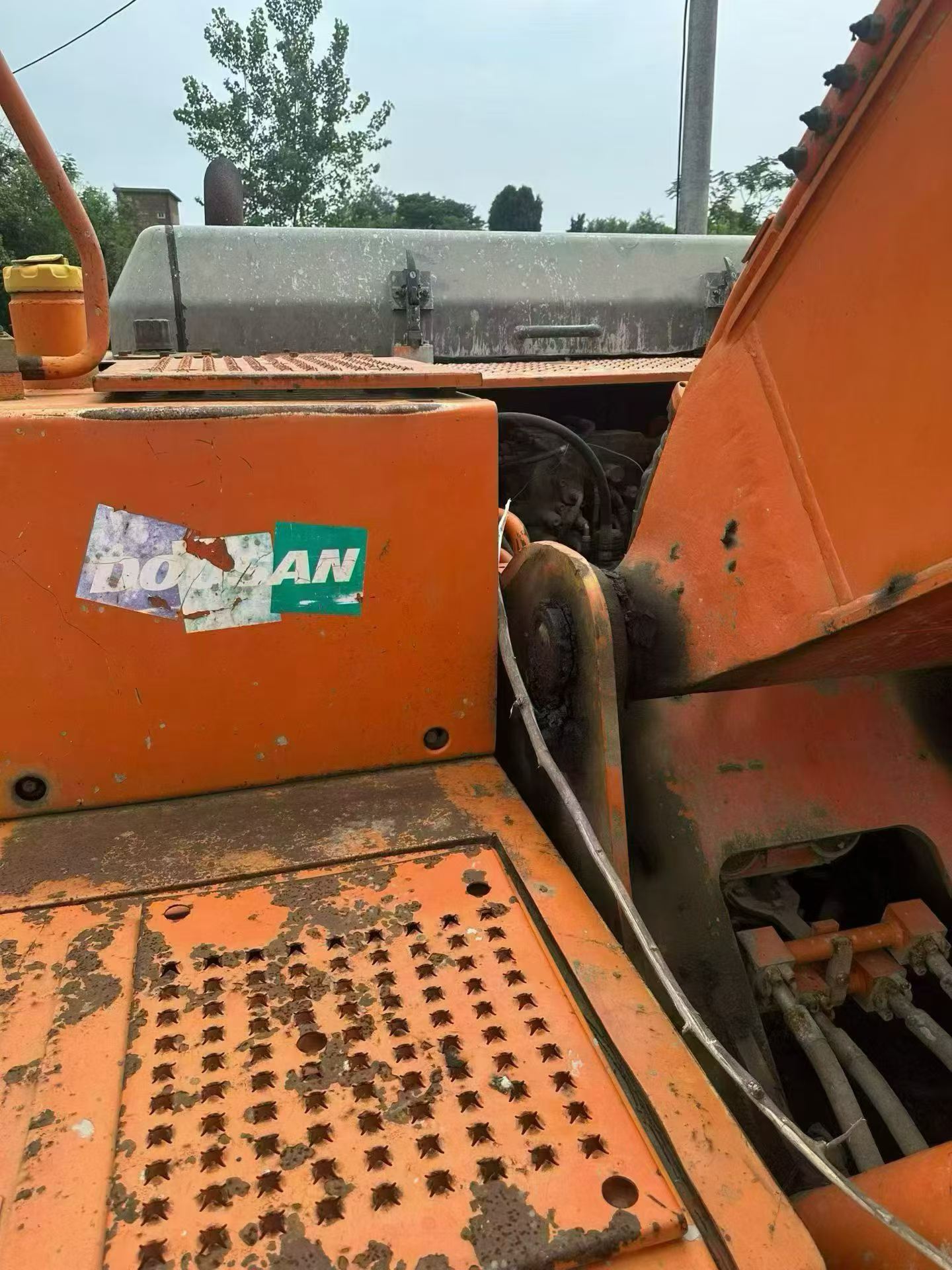 Buy Doosan DH215-7 Used Excavator / 5