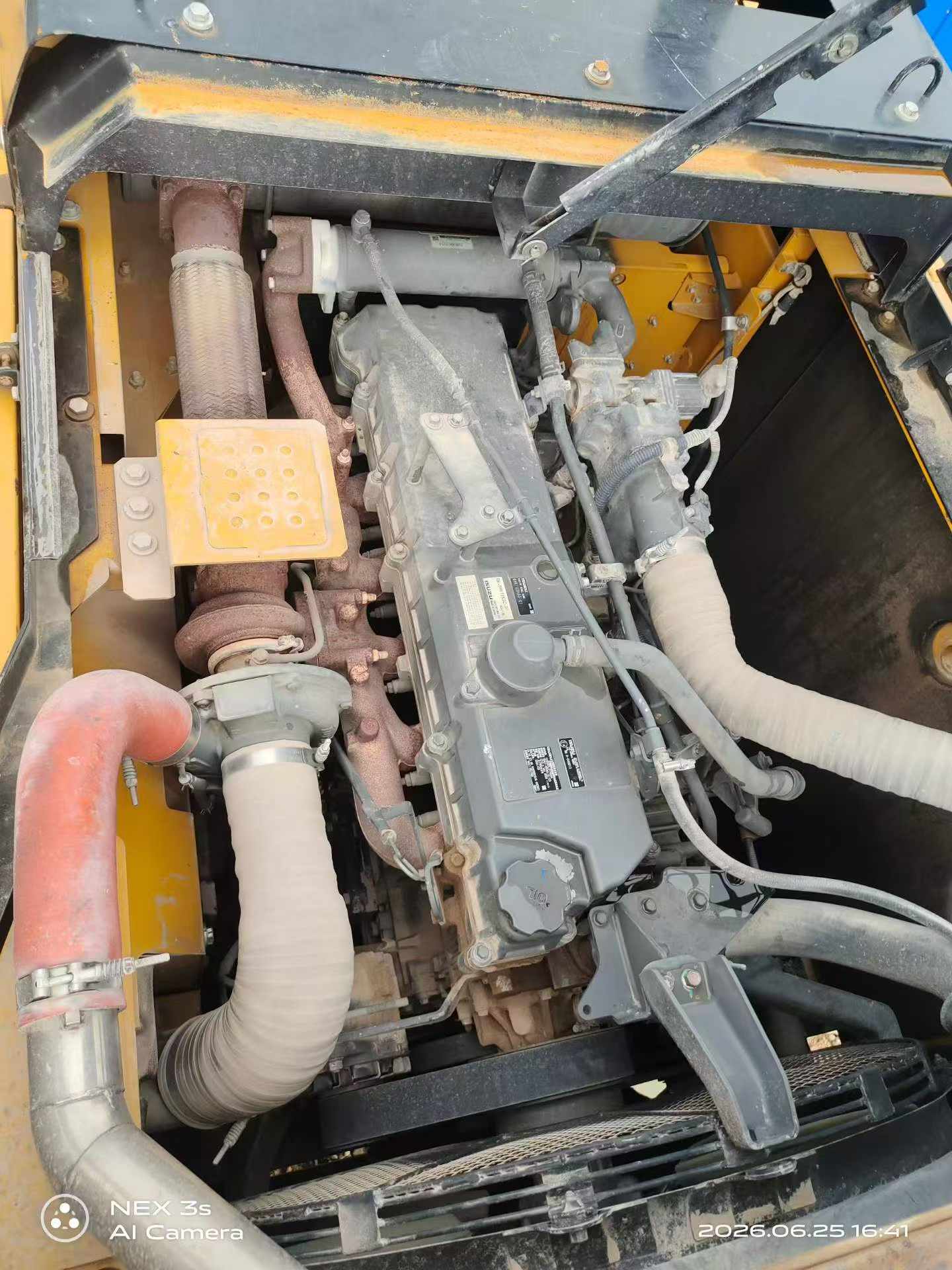 Buy Sany SY375H Used Excavator / 7