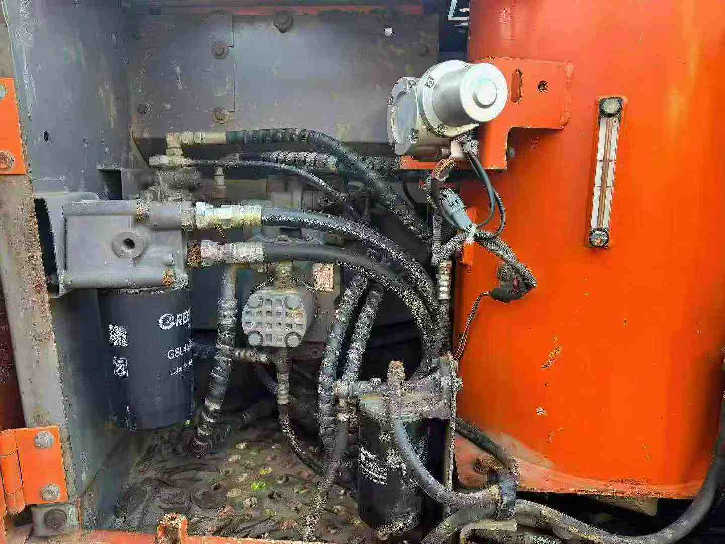 Buy Hitachi EX120-6 Used Excavator / 6