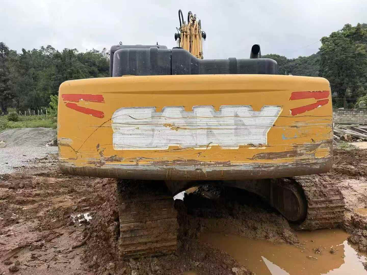 Buy Sany SY215C Used Excavator / 2