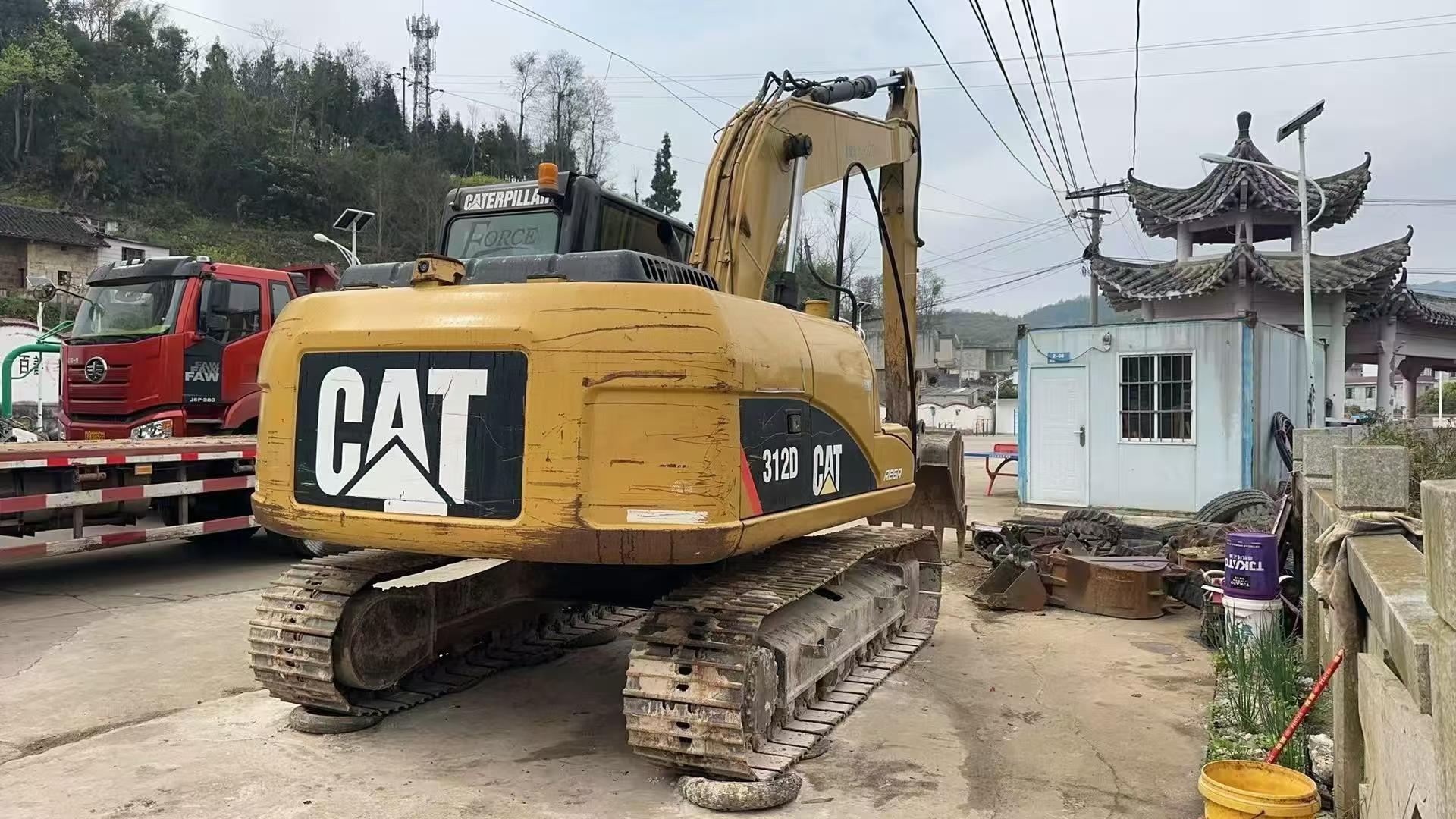 Buy Caterpillar 312D Used Excavator / 2