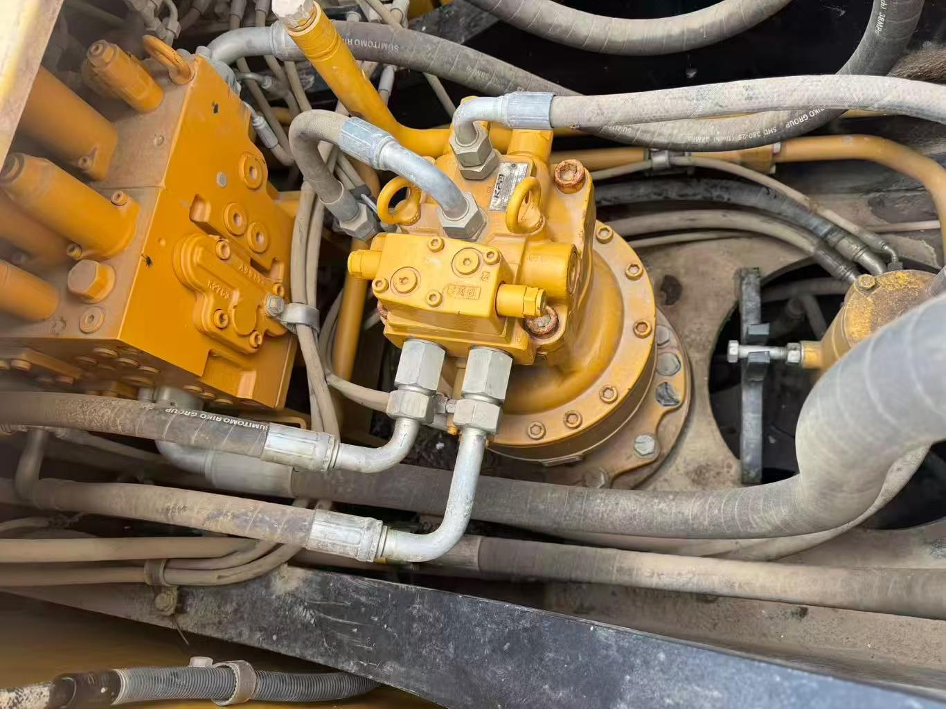 Buy Sany SY215C-8 Used Excavator / 6