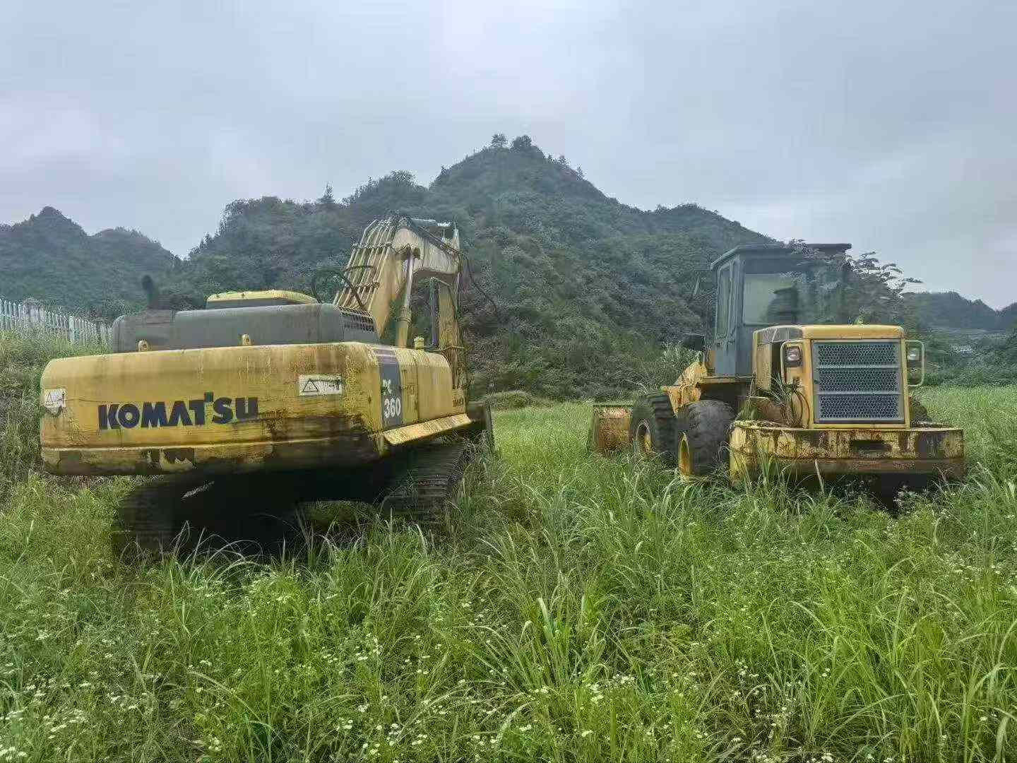 Buy Komatsu PC360-7 Used Excavator / 5