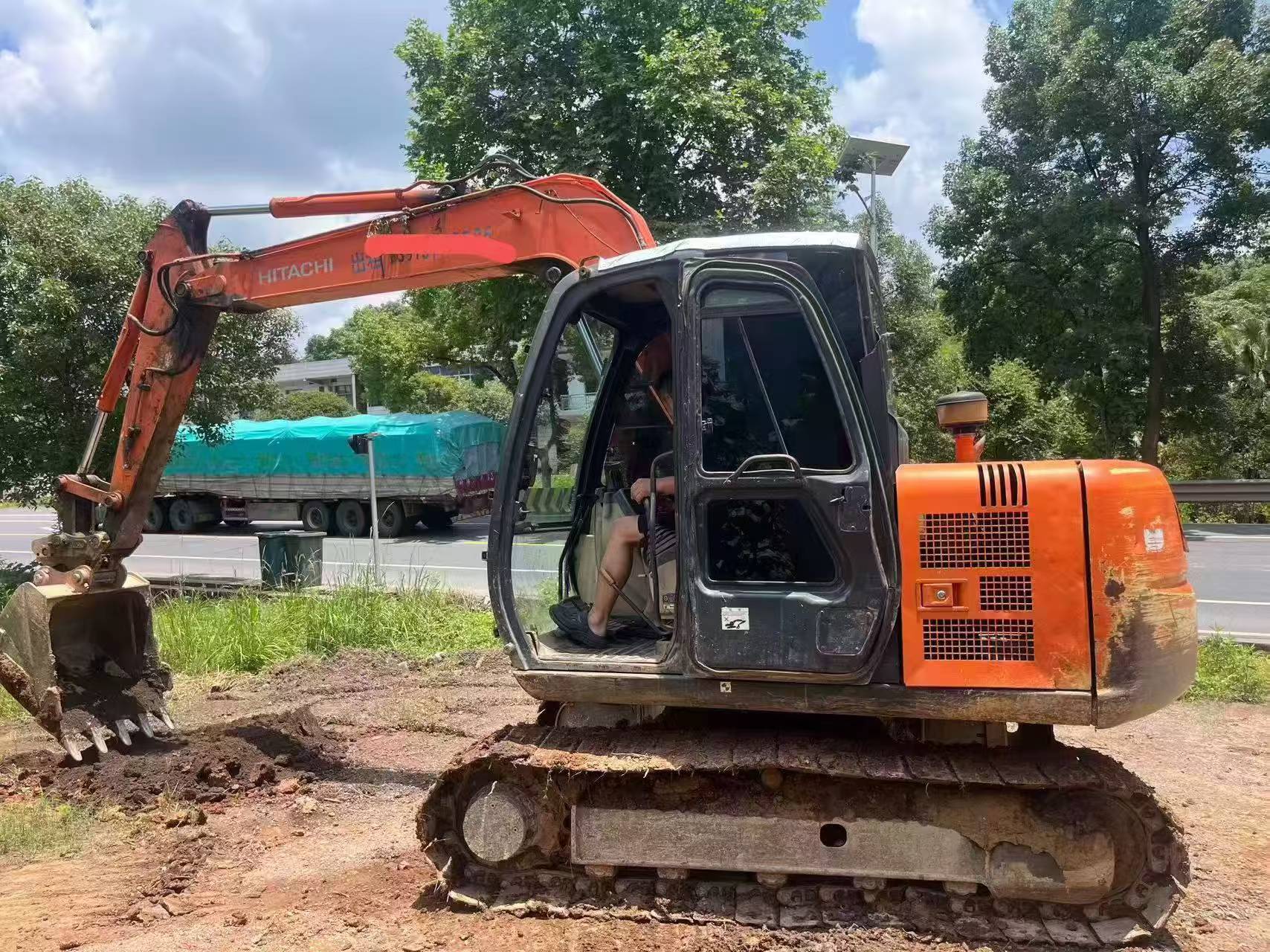 Buy Hitachi ZX70-3 Used Excavator / 5