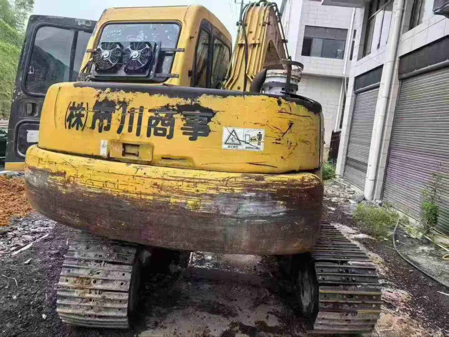 Buy Komatsu PC60-7 Used Excavator / 3