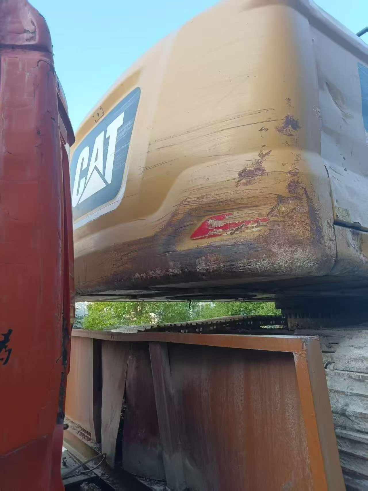 Buy Caterpillar 320A Used Excavator / 5