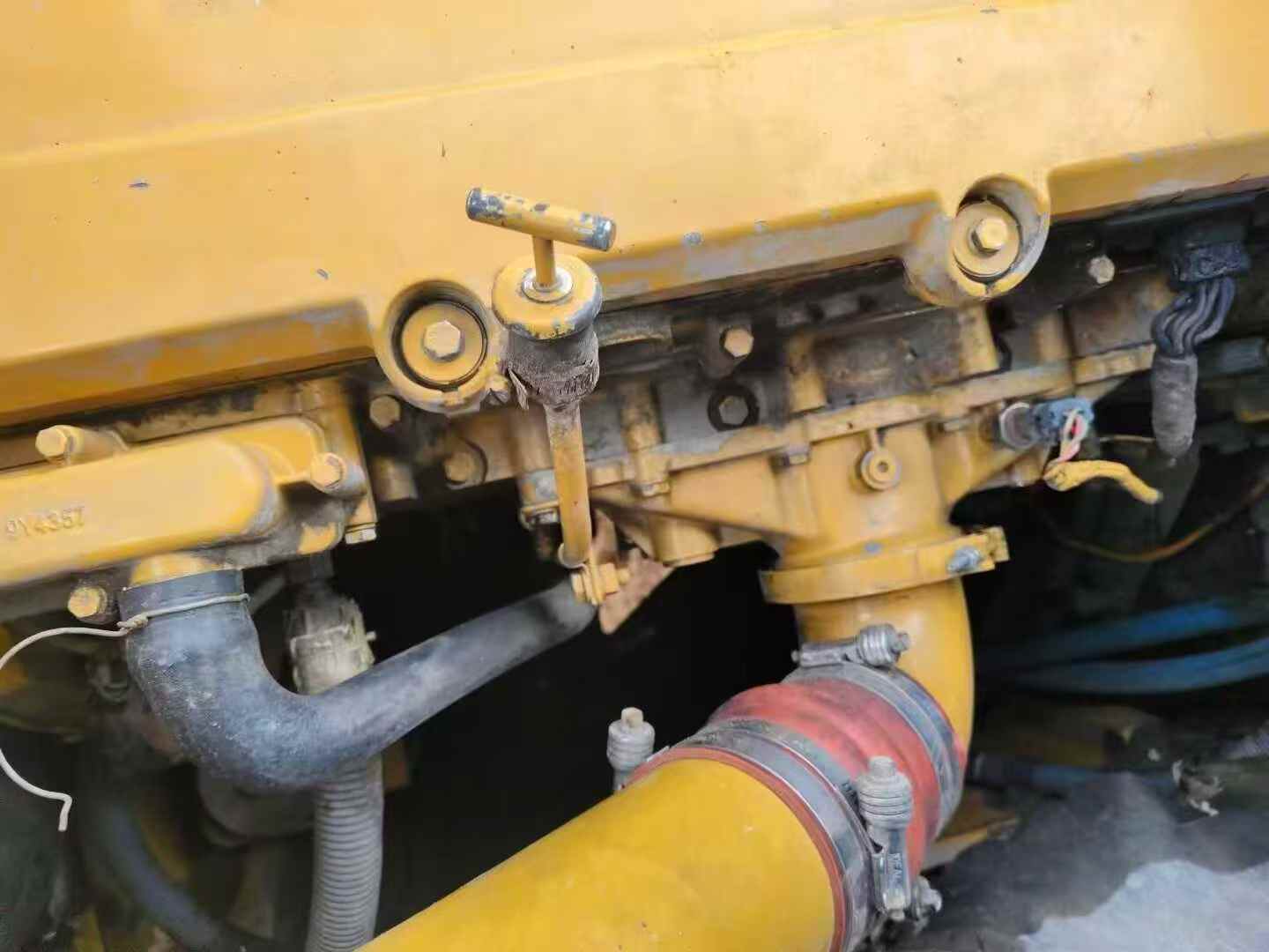 Buy Caterpillar 349E Used Excavator / 4