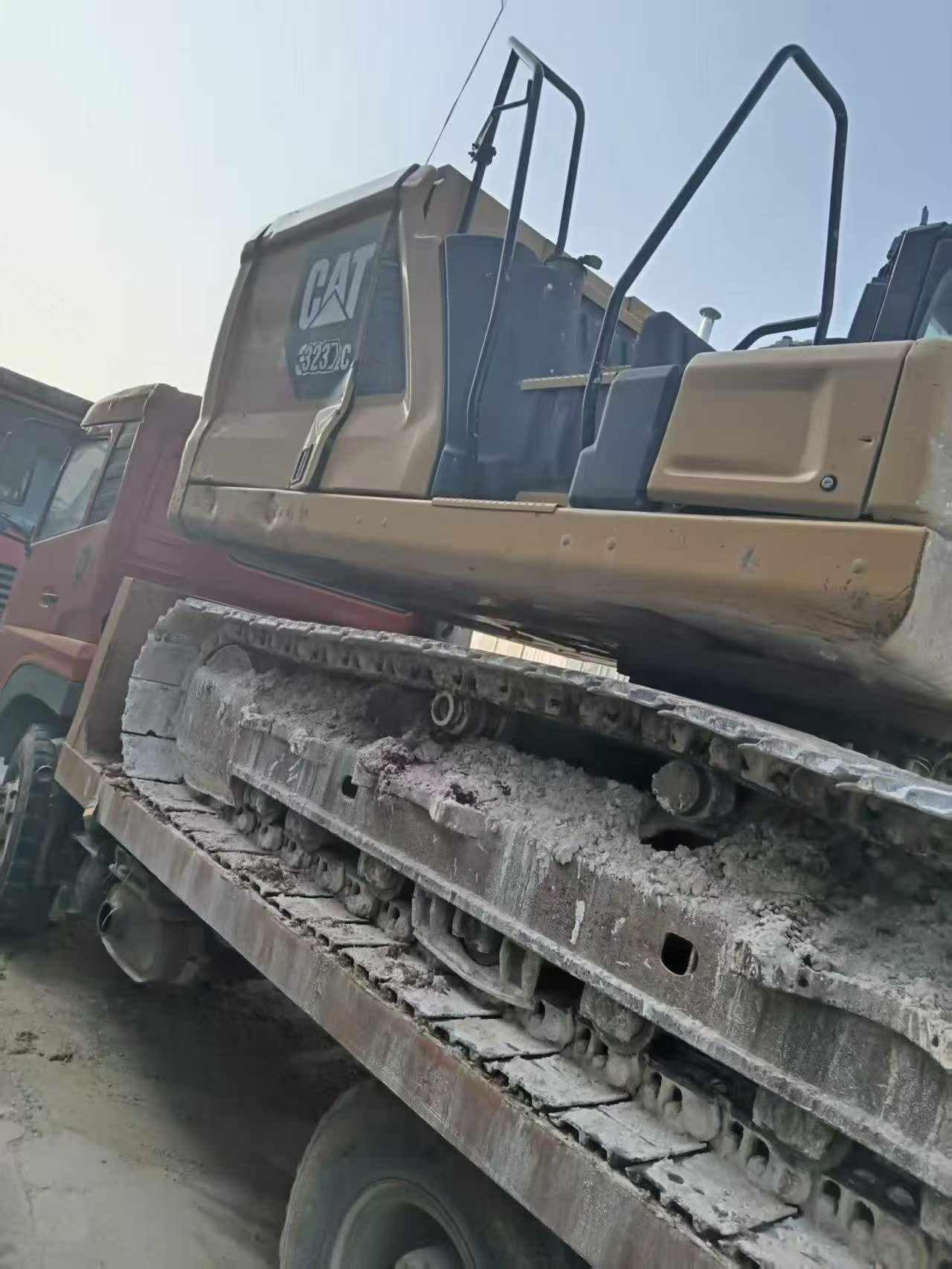 Buy Caterpillar 320A Used Excavator / 4