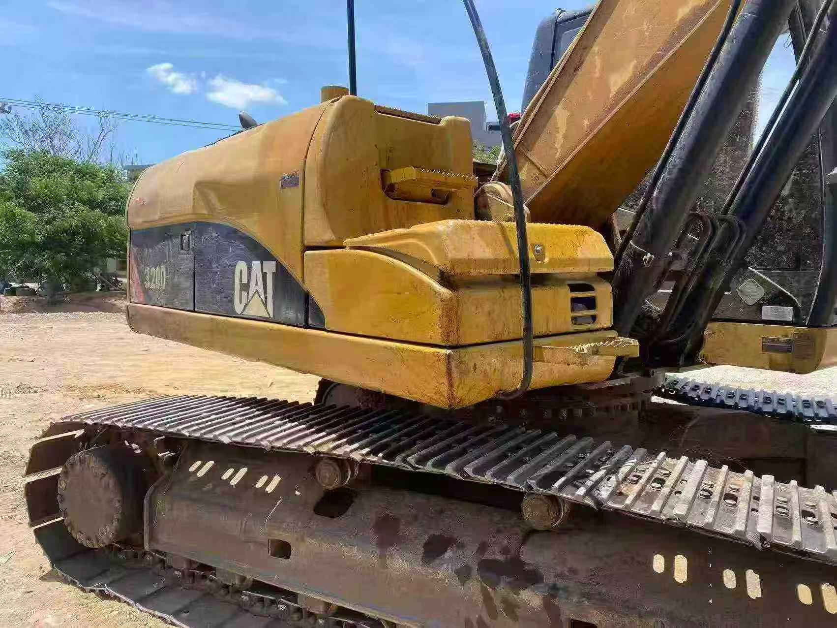 Buy Caterpillar 320D Used Excavator / 4