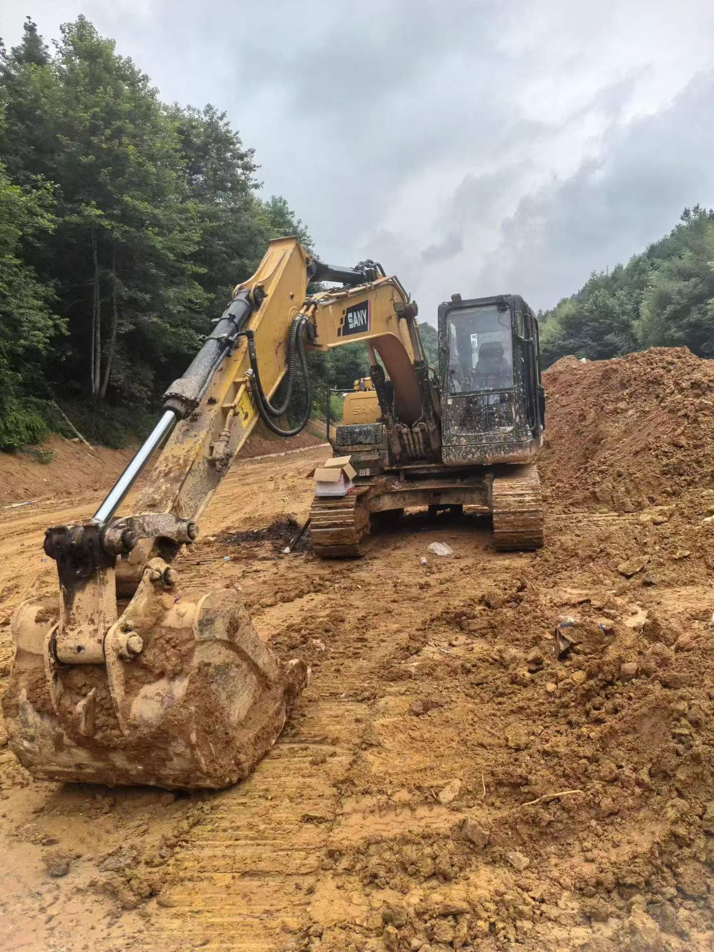 Buy Sany SY135 Used Excavator / 2