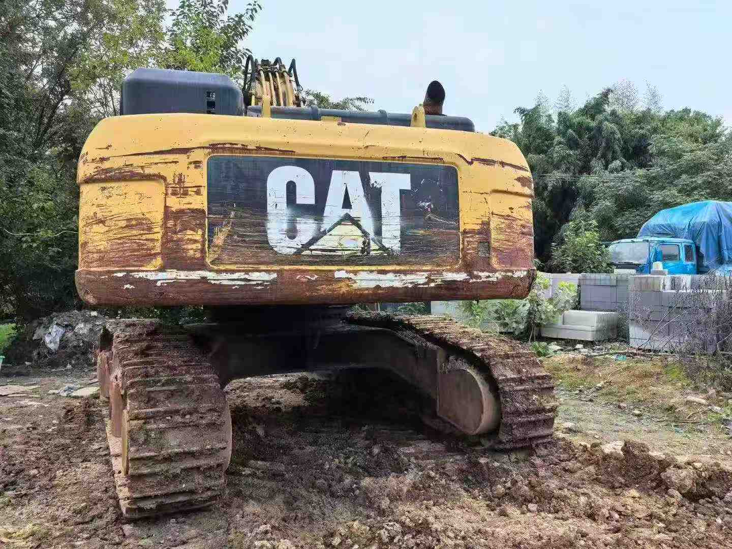 Buy Caterpillar 340D2L Used Excavator / 3