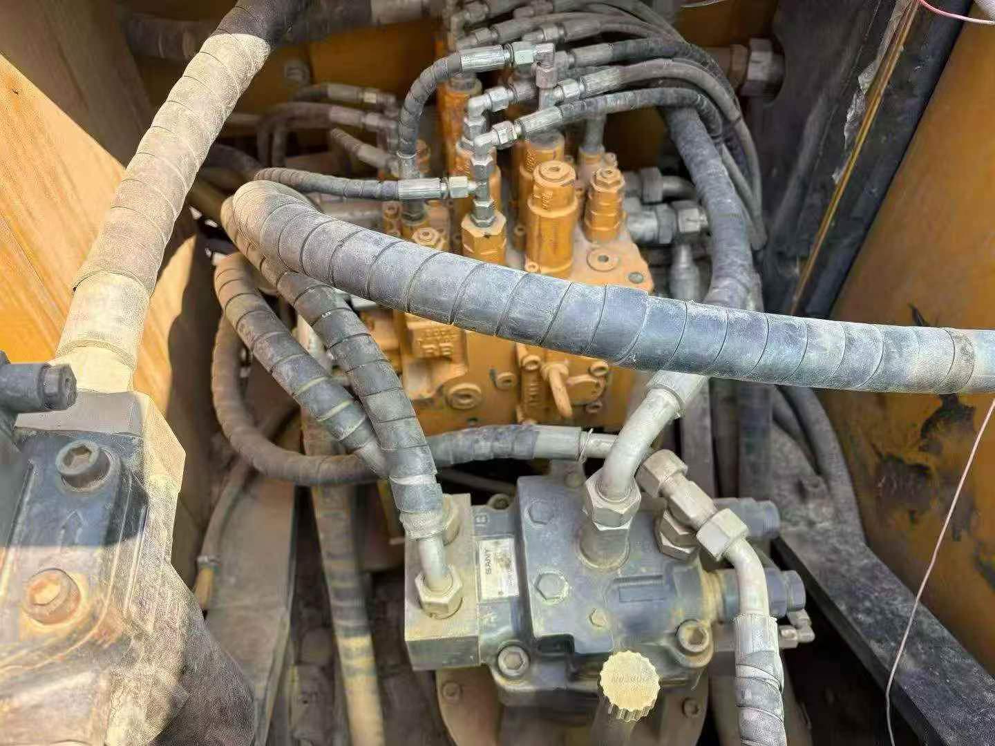 Buy Sany SY155H Used Excavator / 8