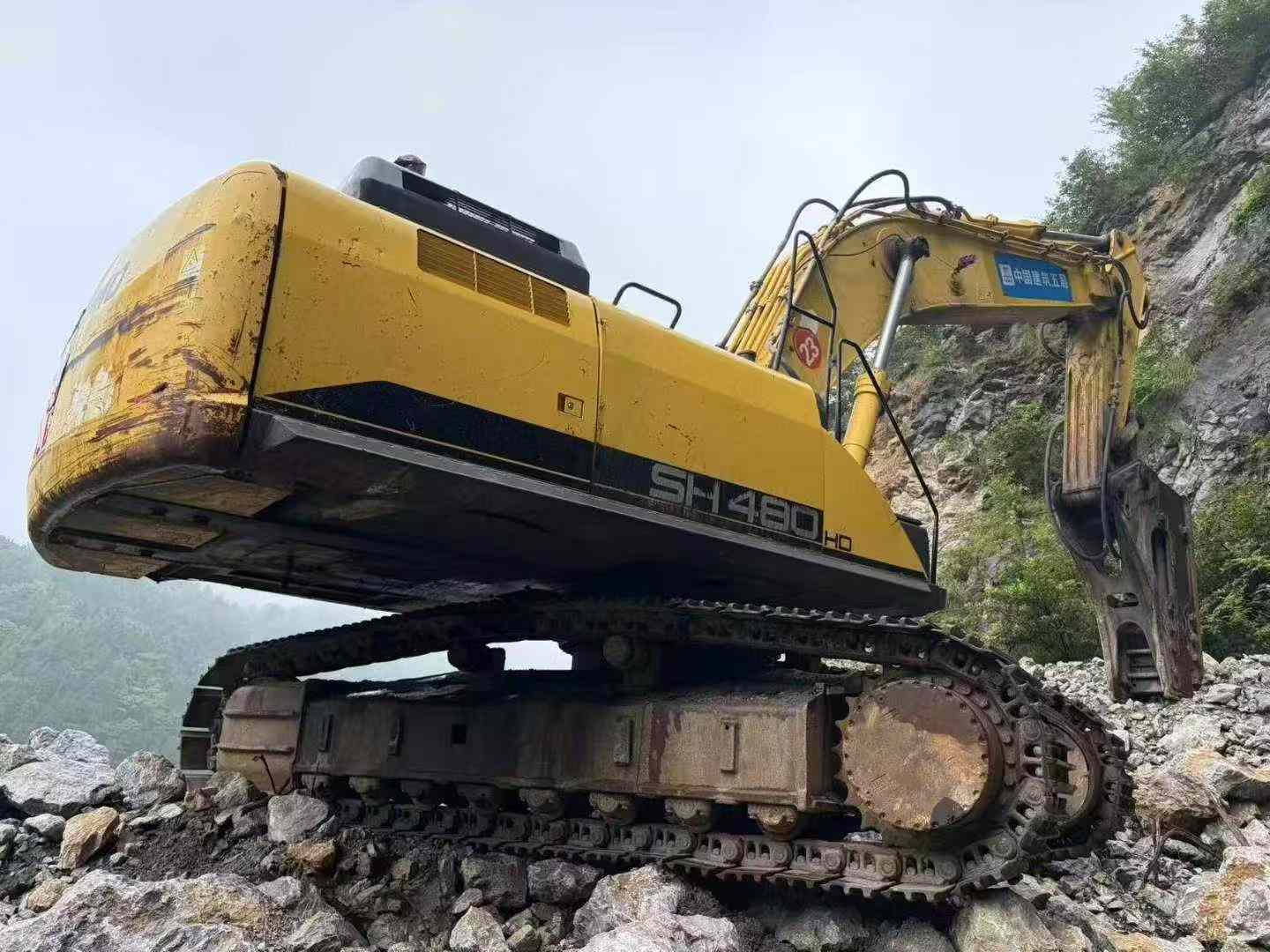Buy Sumitomo SH480-5 Used Excavator / 3