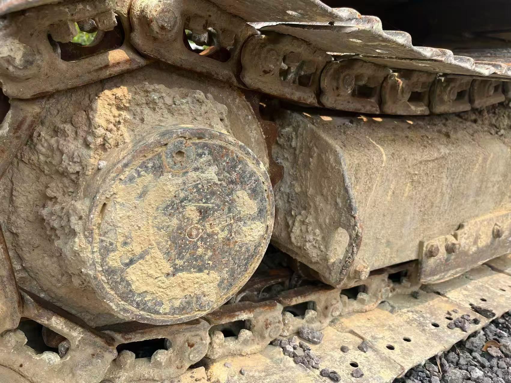 Buy Komatsu PC56-7 Used Excavator / 2