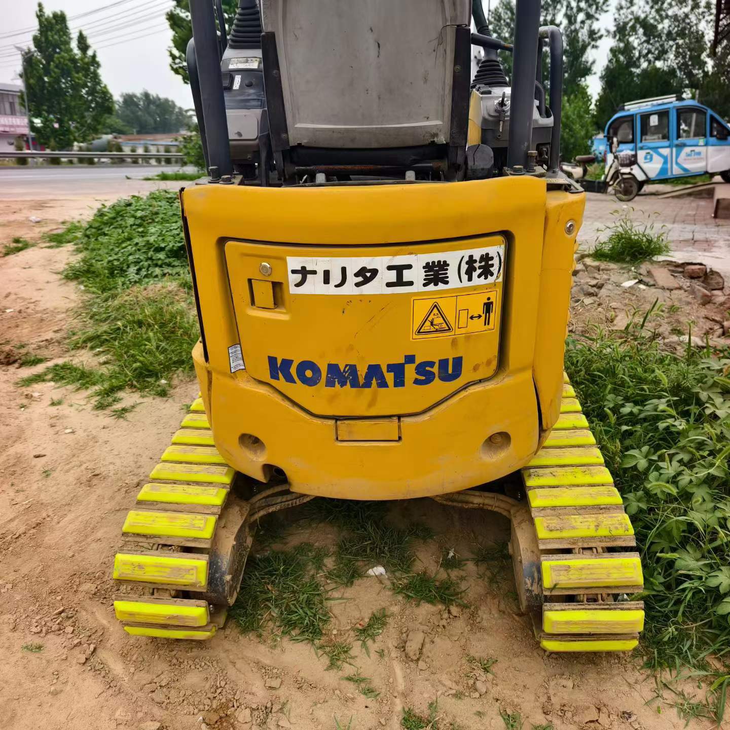 Buy Komatsu PC18MR-2 Used Excavator / 6