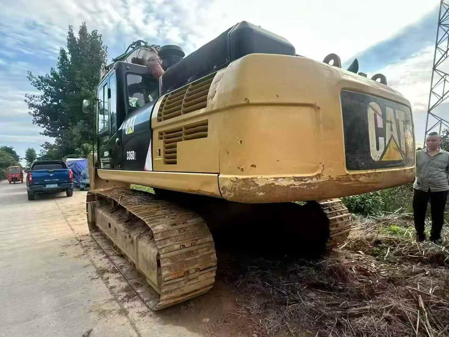 Buy Caterpillar 336E Used Excavator / 2
