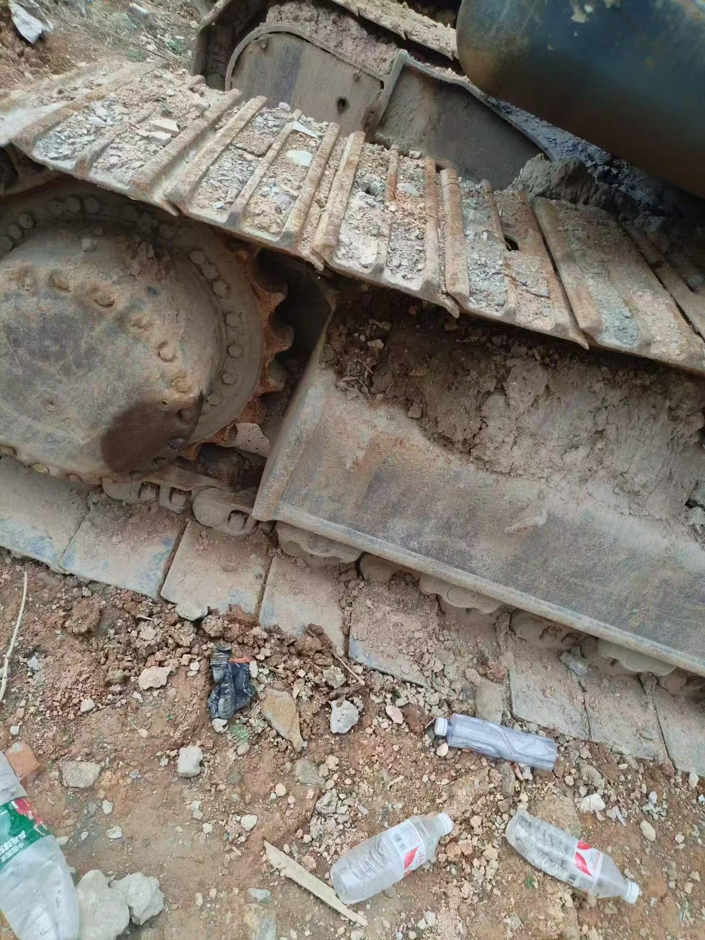 Buy Hyundai R215-7 Used Excavator / 7