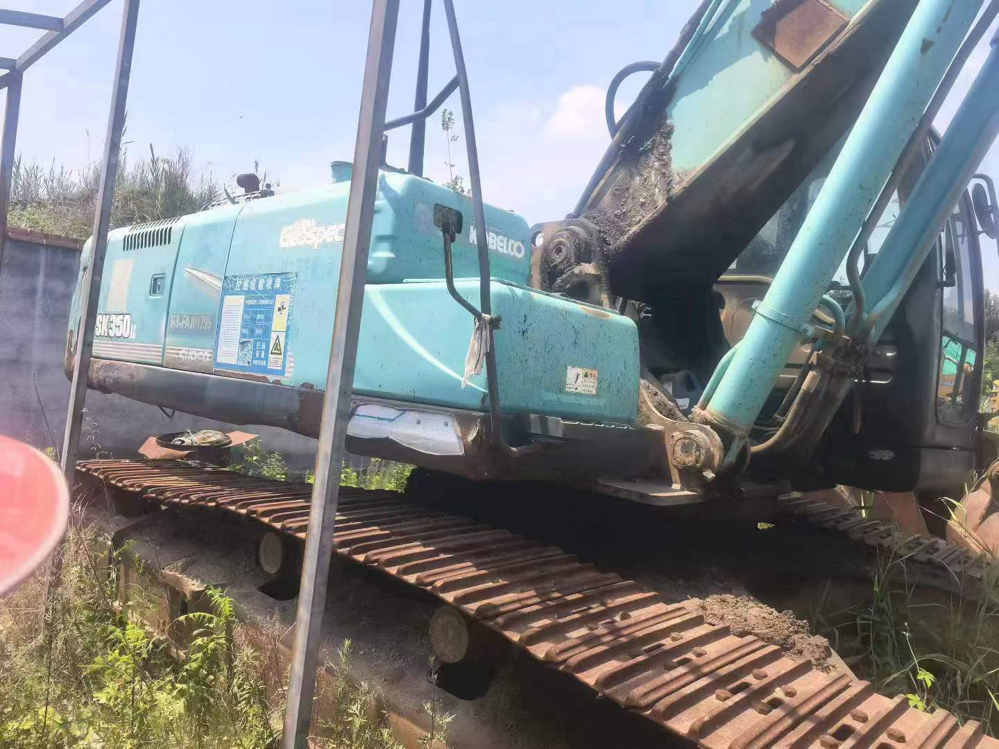 Buy Kobelco SK350-8 Used Excavator / 9