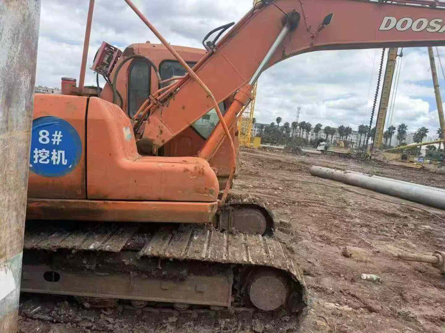 Buy Doosan DH150 Used Excavator / 3