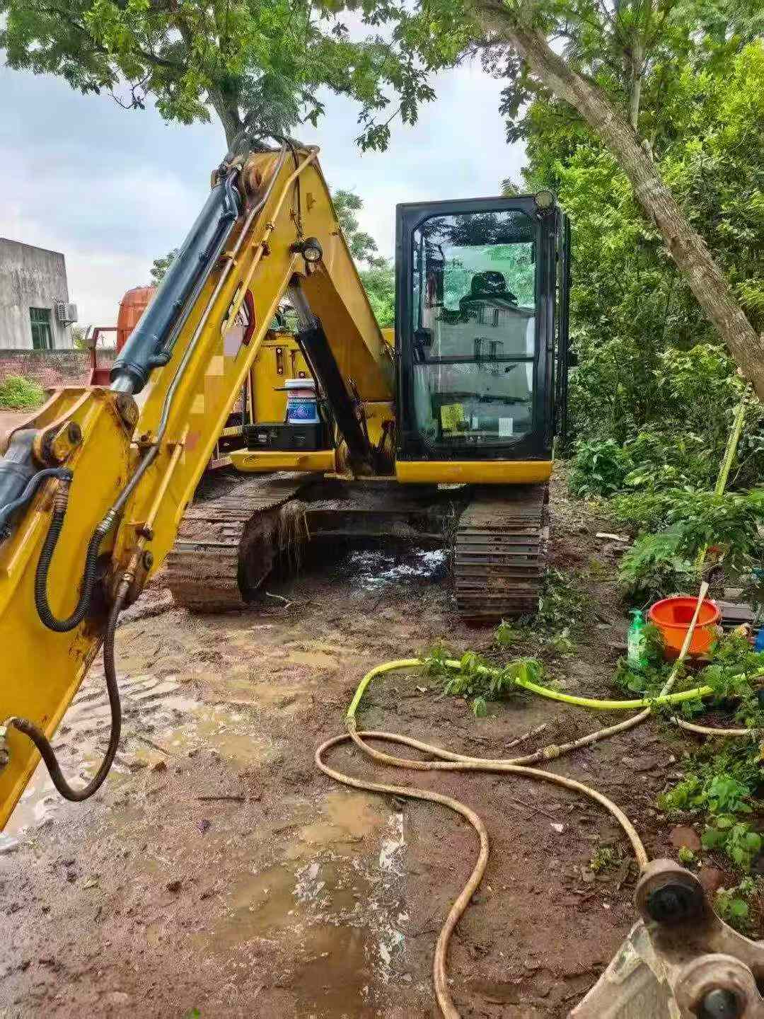 Buy Caterpillar 307B Used Excavator / 3