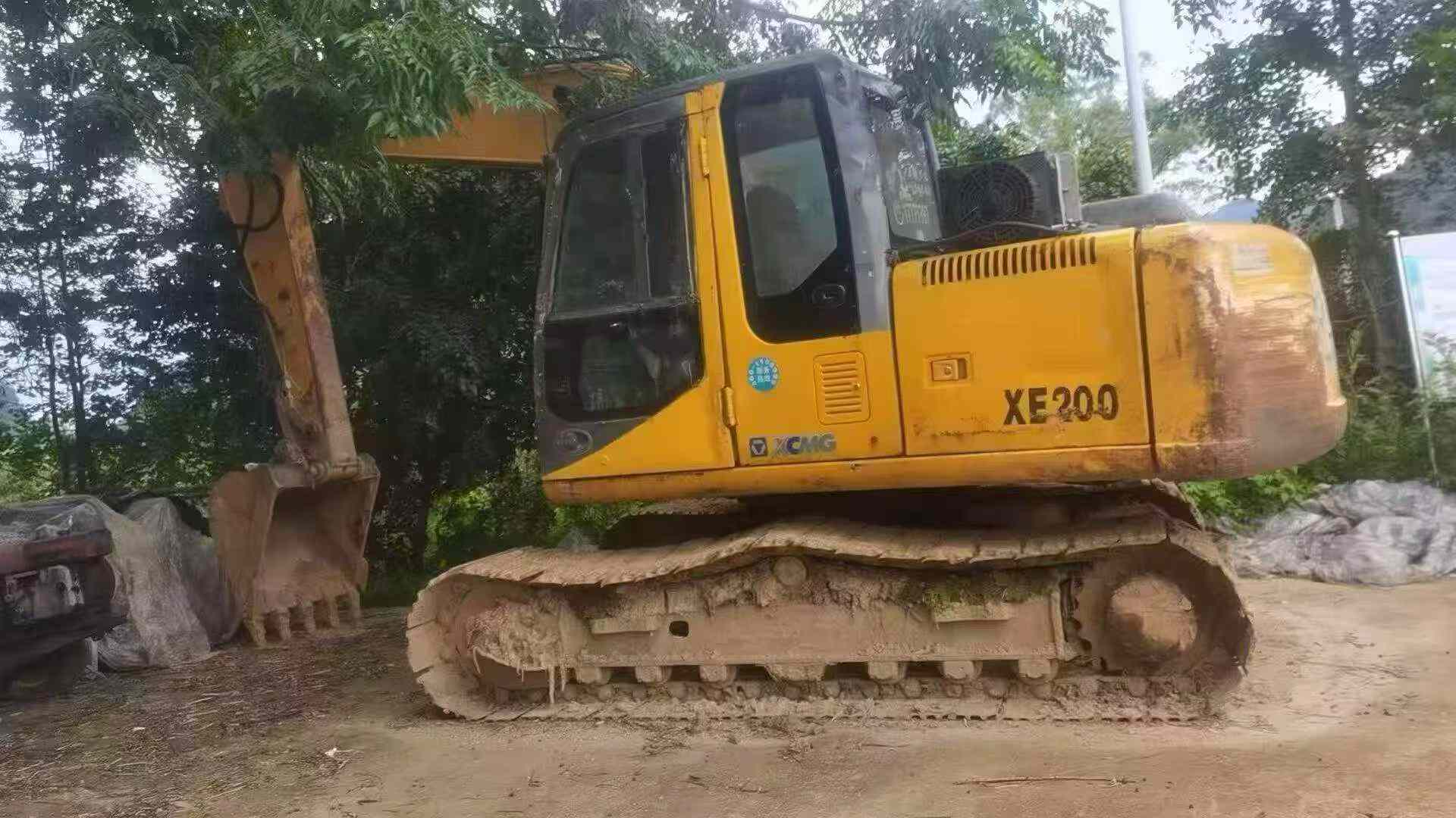 Buy XCMG LW150FV Used Excavator / 2