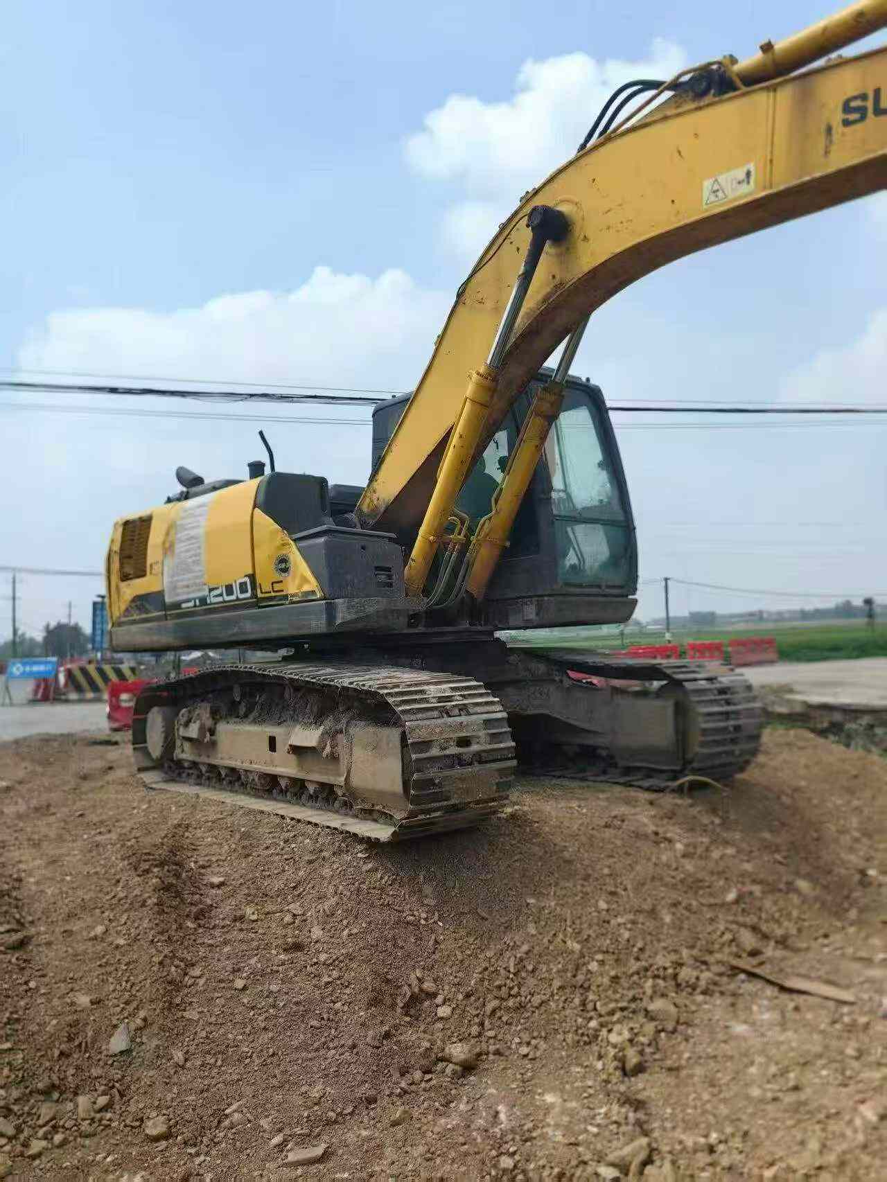 Buy Sumitomo SH180-6 Used Excavator / 2