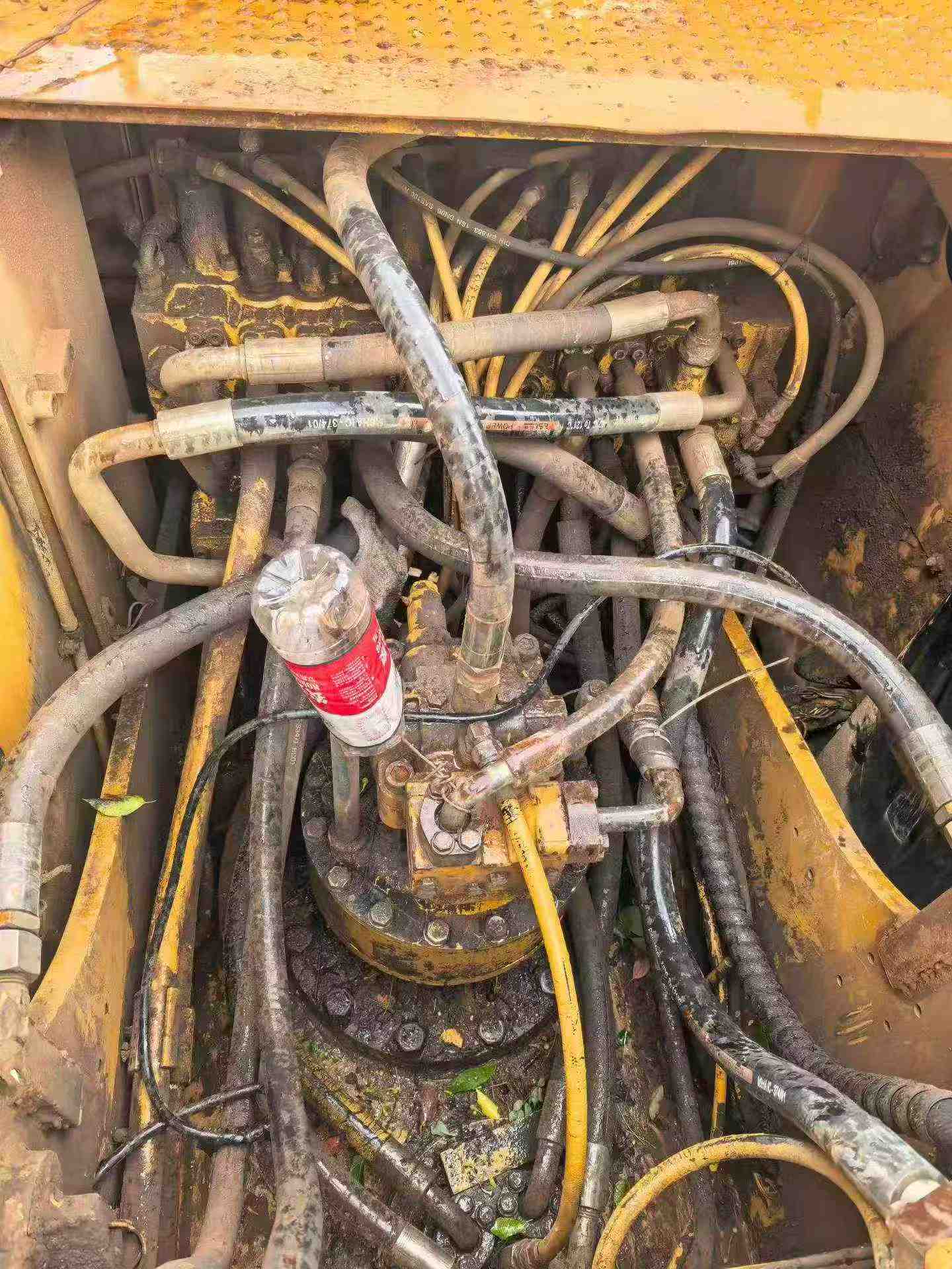 Buy Caterpillar 320D Used Excavator / 3