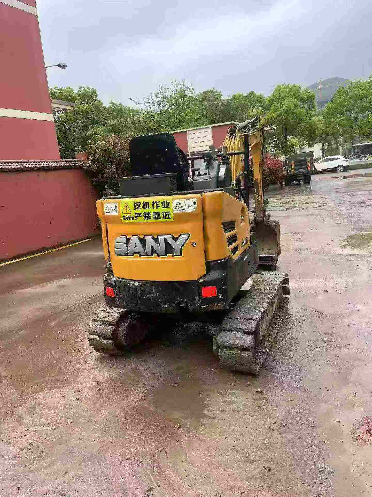 Buy Sany SY16C Used Excavator / 3