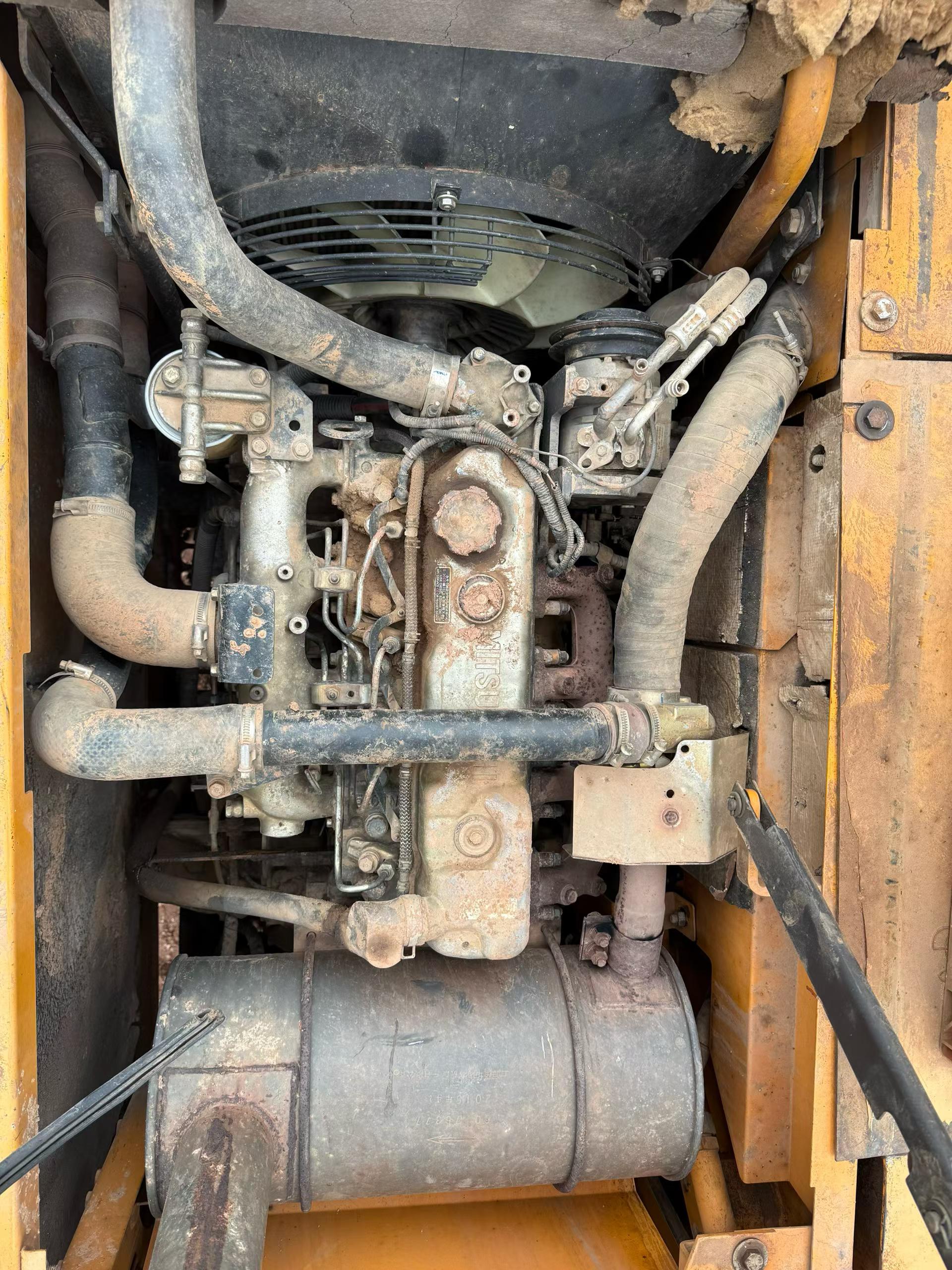 Buy Sany SY115C-9 Used Excavator / 4