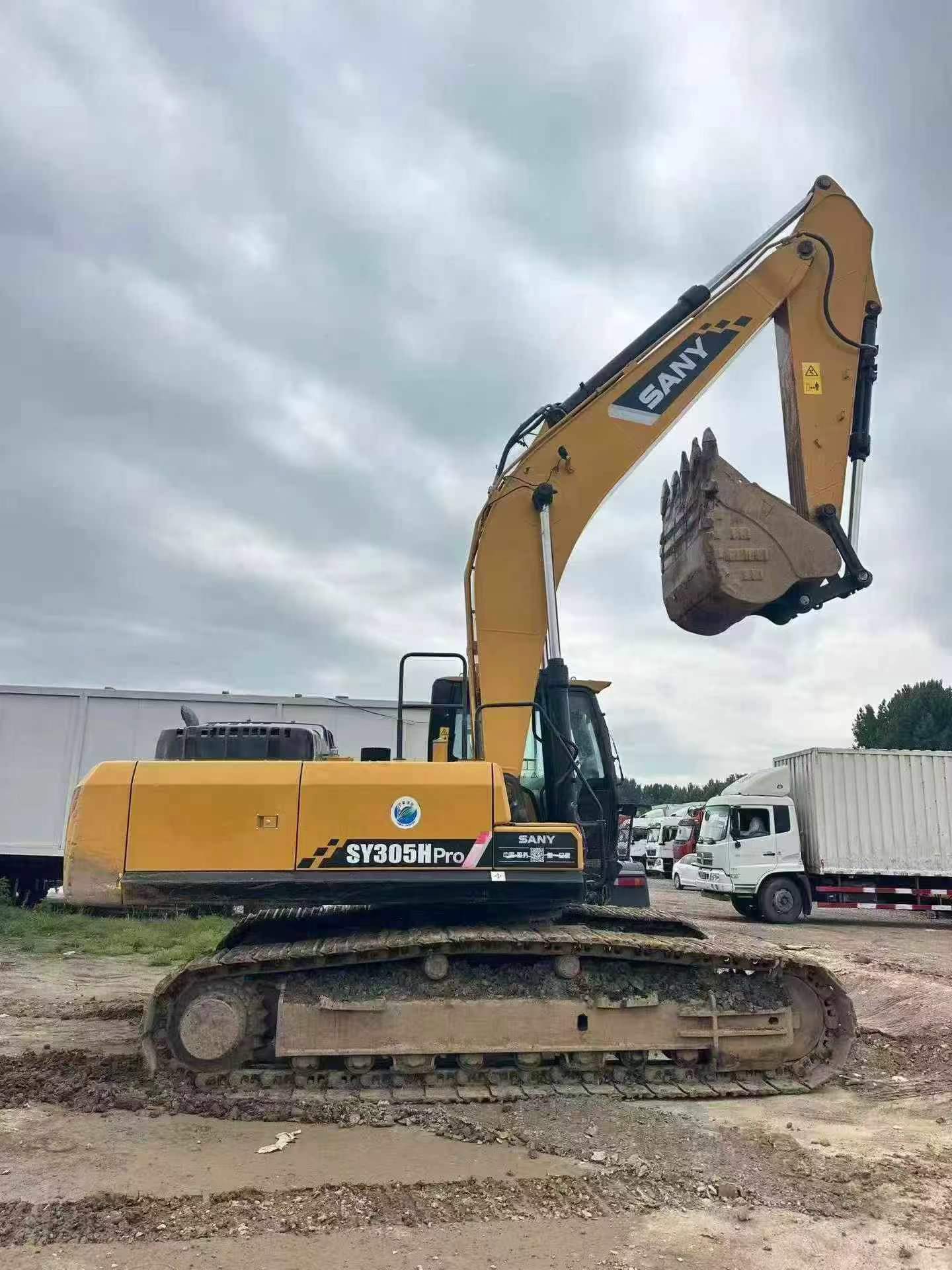 Buy Sany SY305H Used Excavator / 4