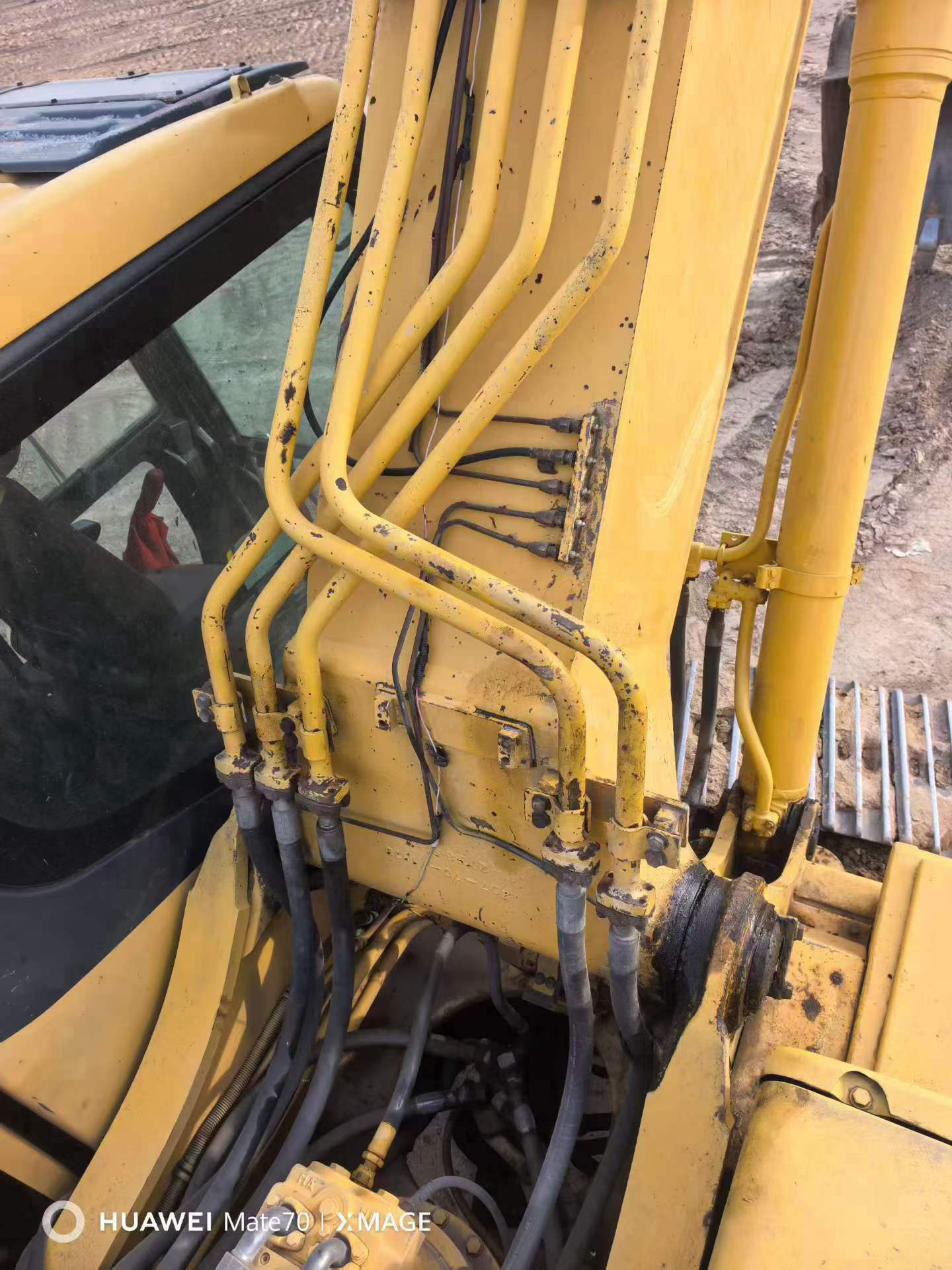 Buy Komatsu PC360-7 Used Excavator / 8
