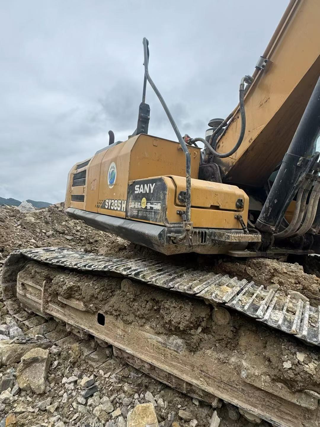 Buy Sany SY365C Used Excavator / 2
