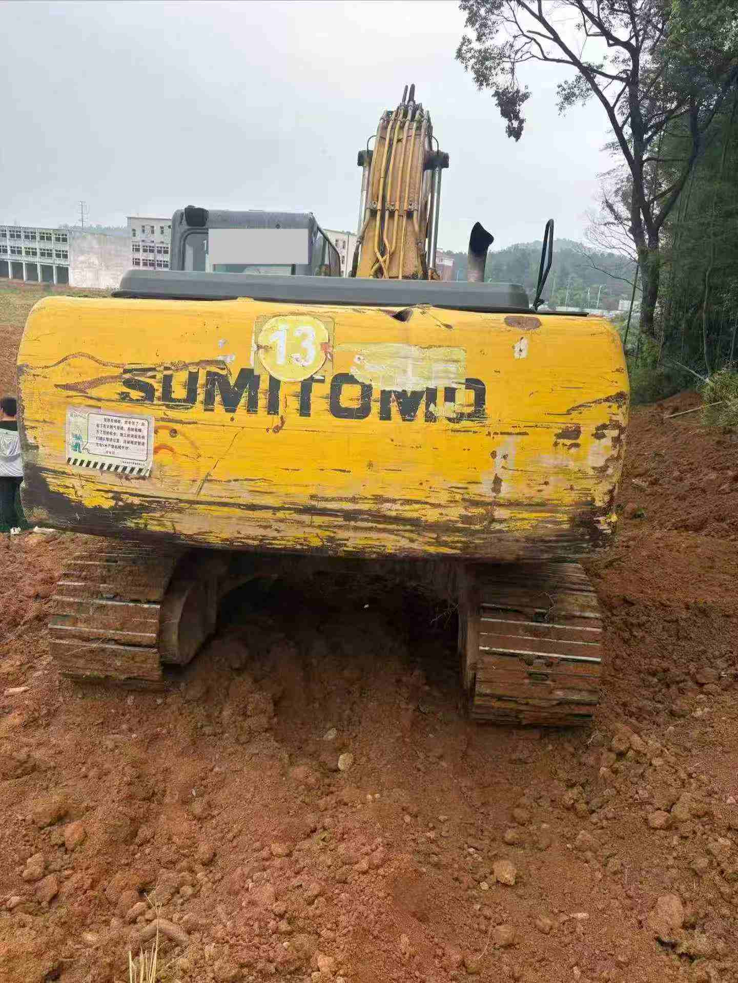 Buy Sumitomo SH200 Used Excavator / 2