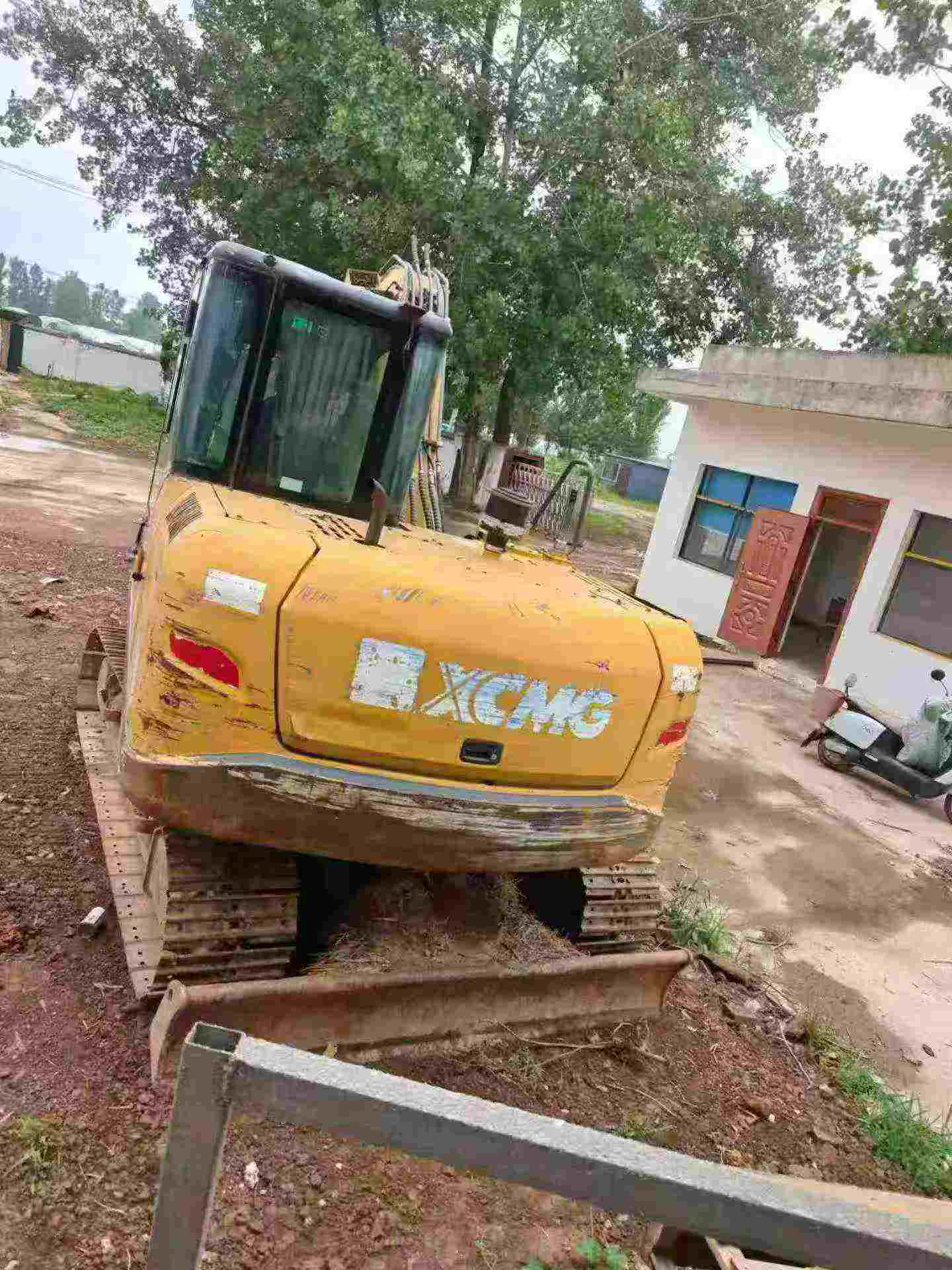 Buy XCMG XE75C Used Excavator / 3
