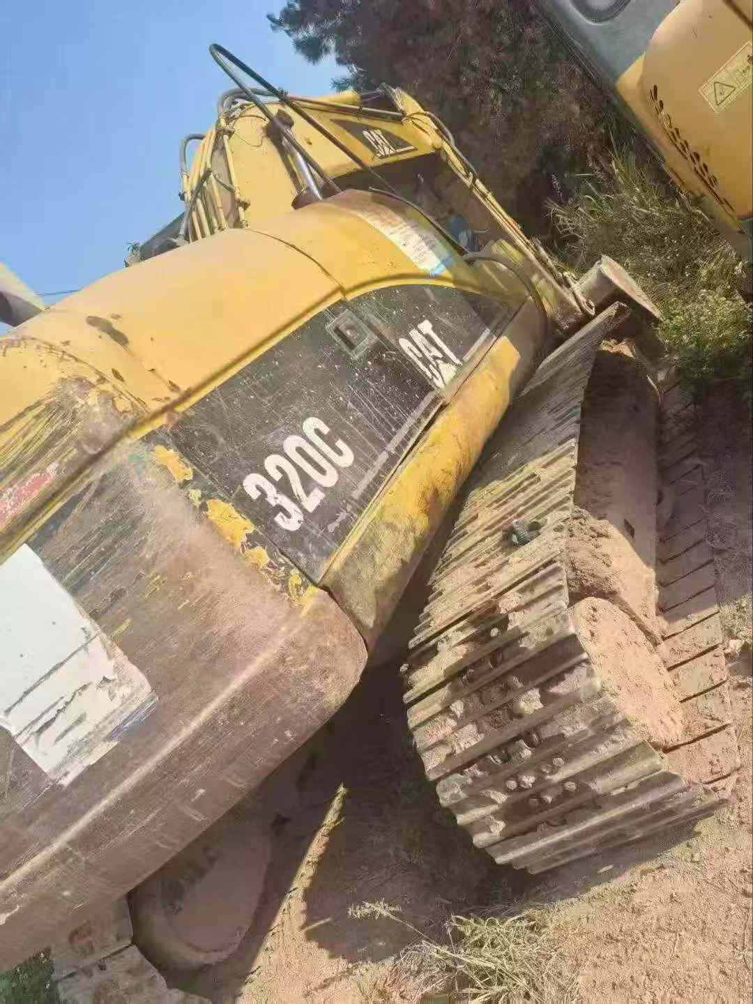Buy Caterpillar 320C Used Excavator / 4