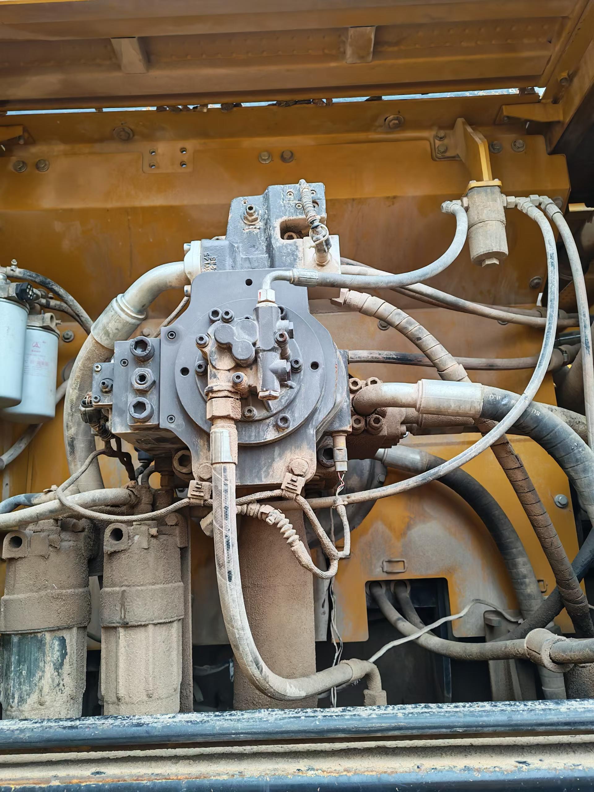 Buy Sany SY650H Used Excavator / 5