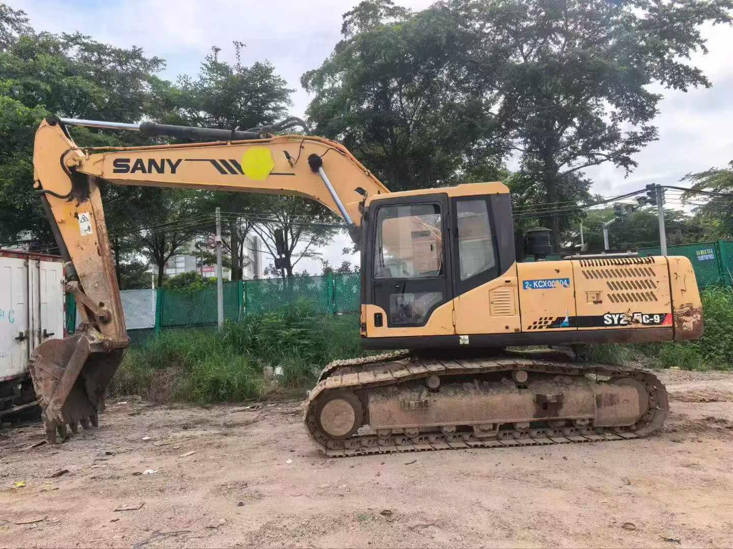 Buy Sany SY205C Used Excavator / 4