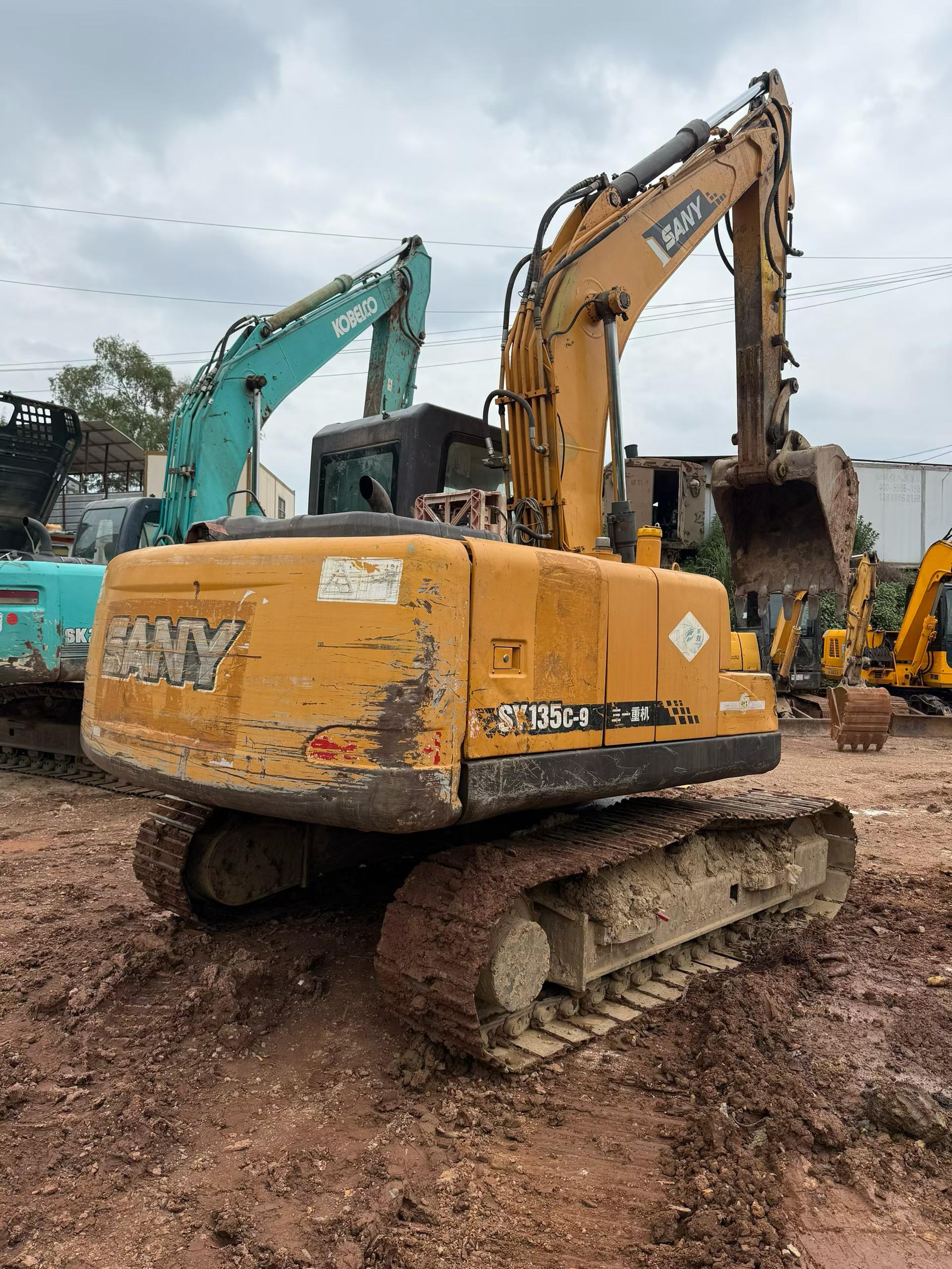 Buy Sany SY115C-9 Used Excavator / 2
