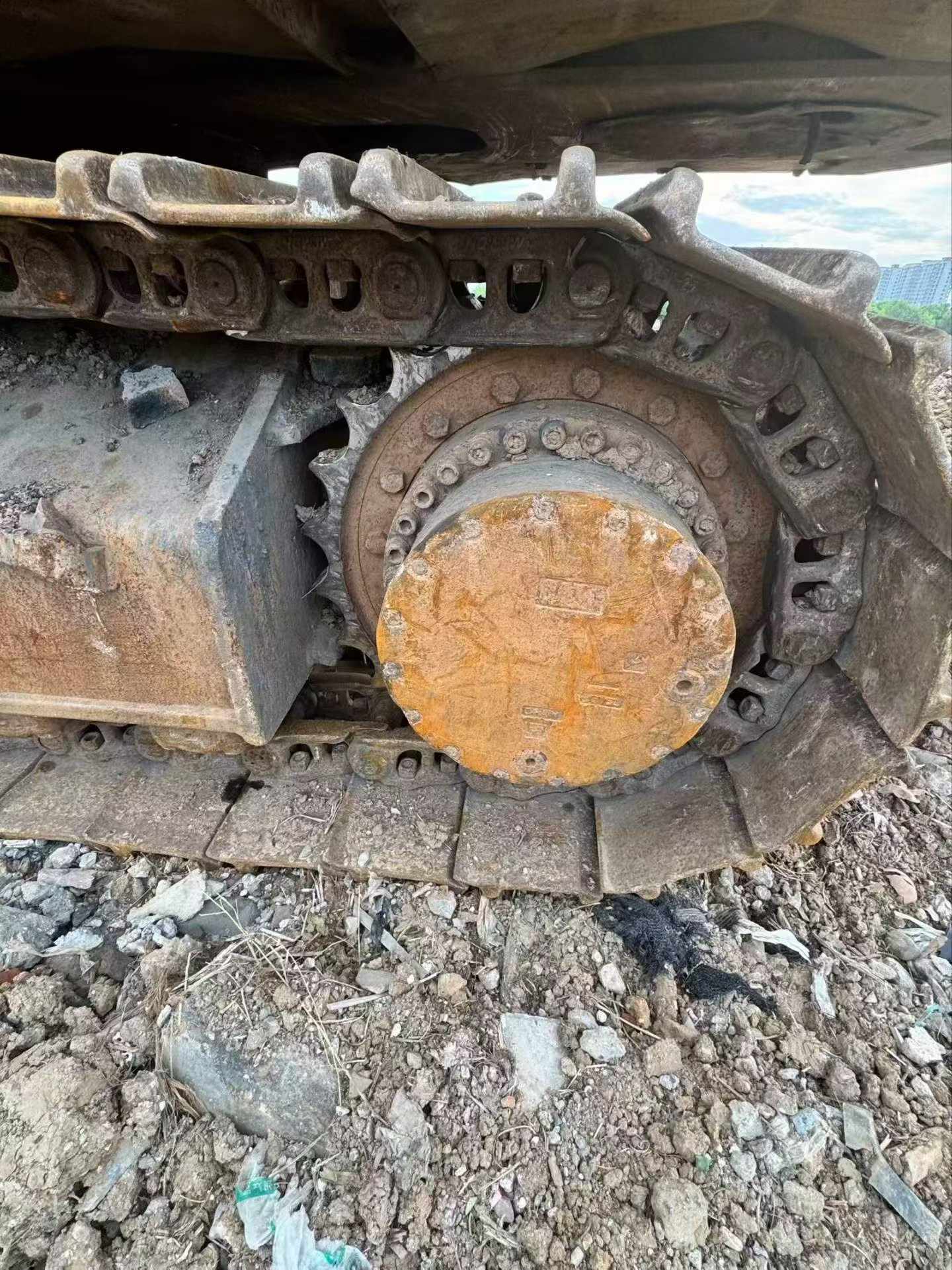 Buy Caterpillar 336E Used Excavator / 4