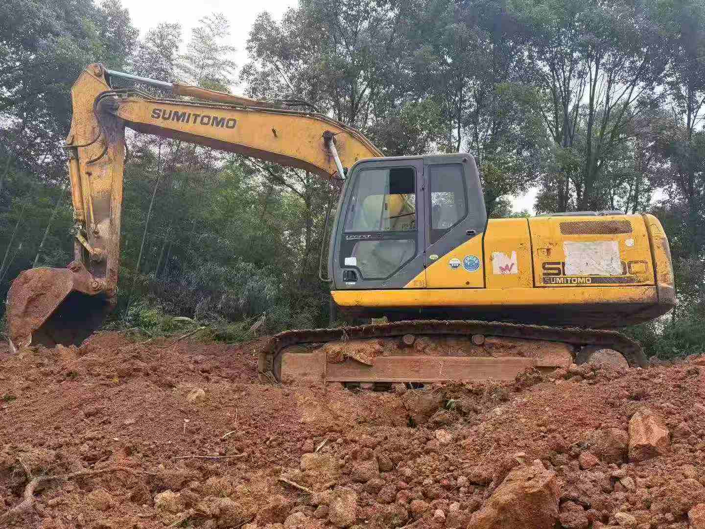 Buy Sumitomo SH200 Used Excavator / 7