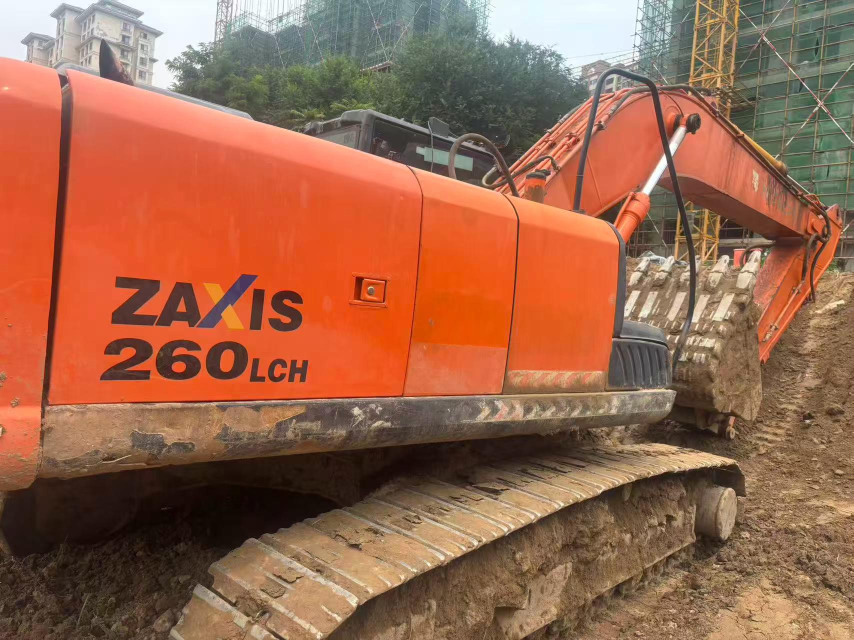 Buy Hitachi ZX240 Used Excavator / 2