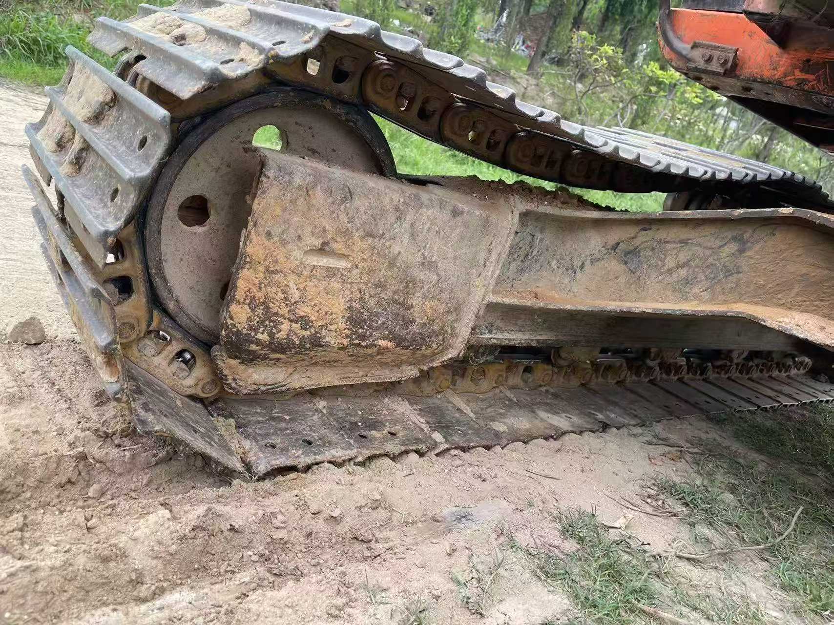 Buy Hitachi EX70 Used Excavator / 8