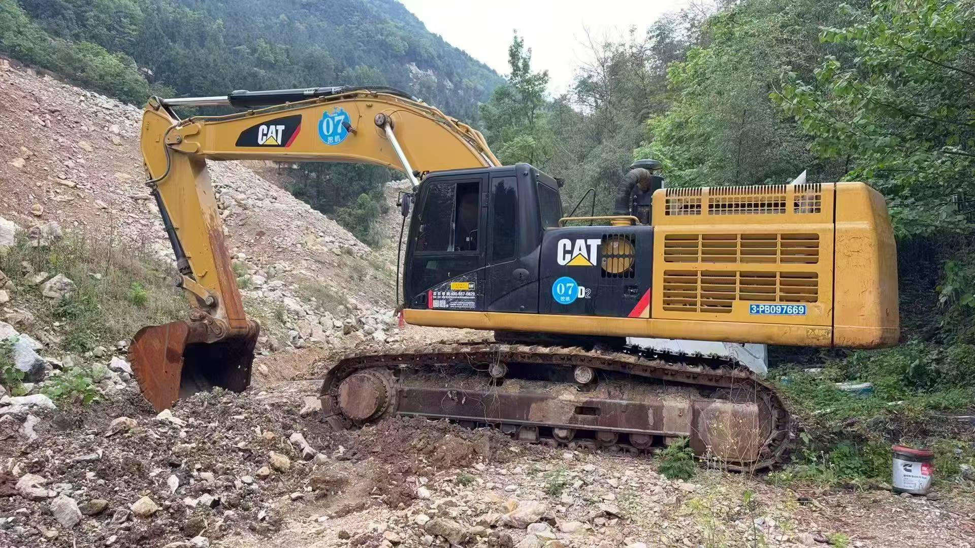 Buy Caterpillar 349E Used Excavator / 2