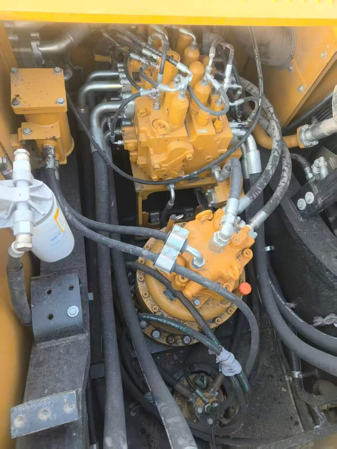 Buy Sany SY550H Used Excavator / 4