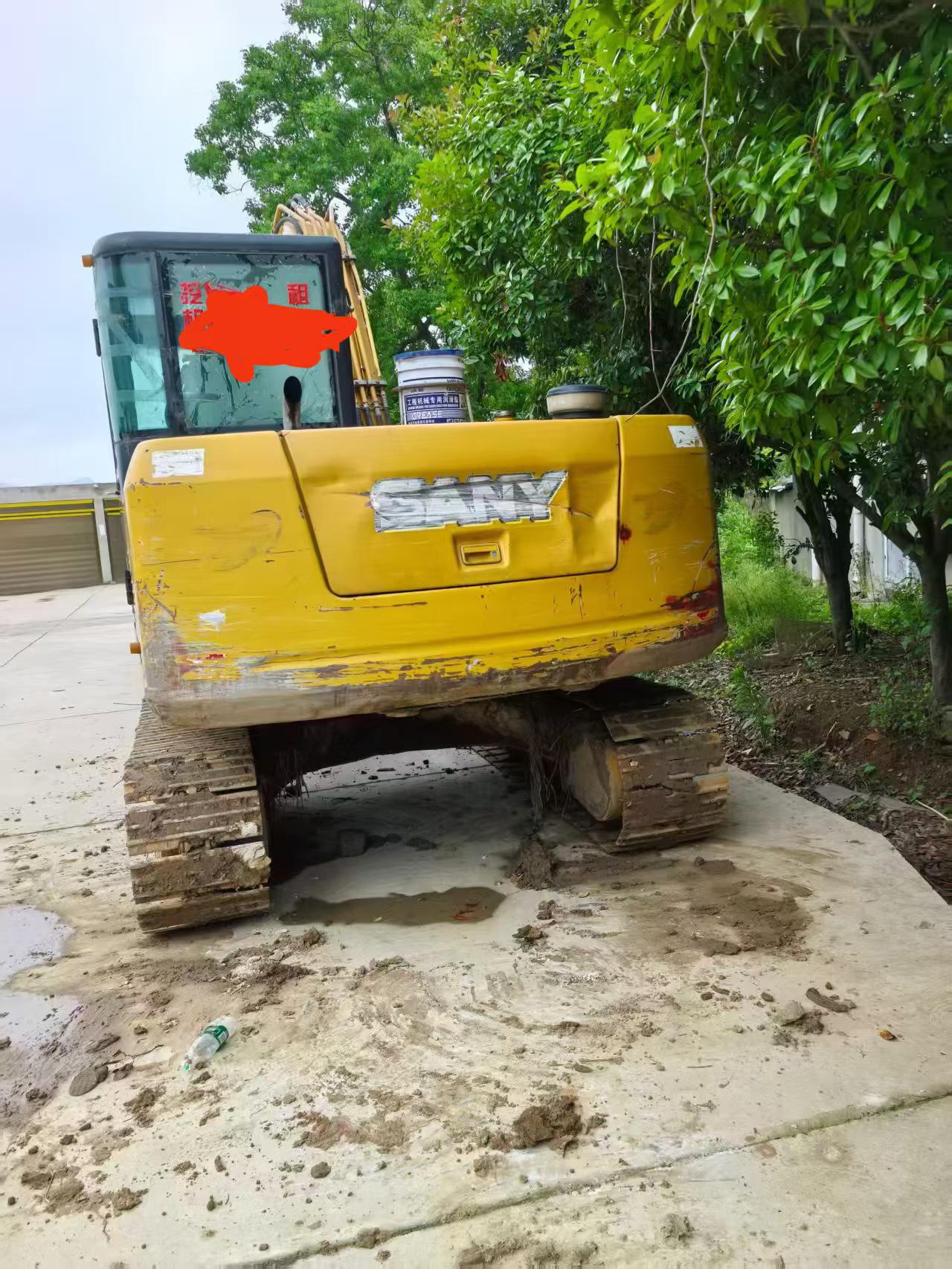 Buy Sany SY95C Used Excavator / 6