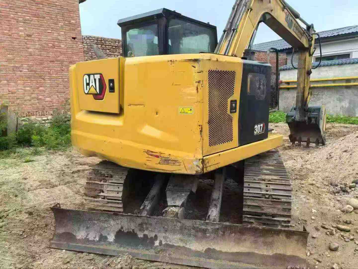 Buy Caterpillar 307B Used Excavator / 2